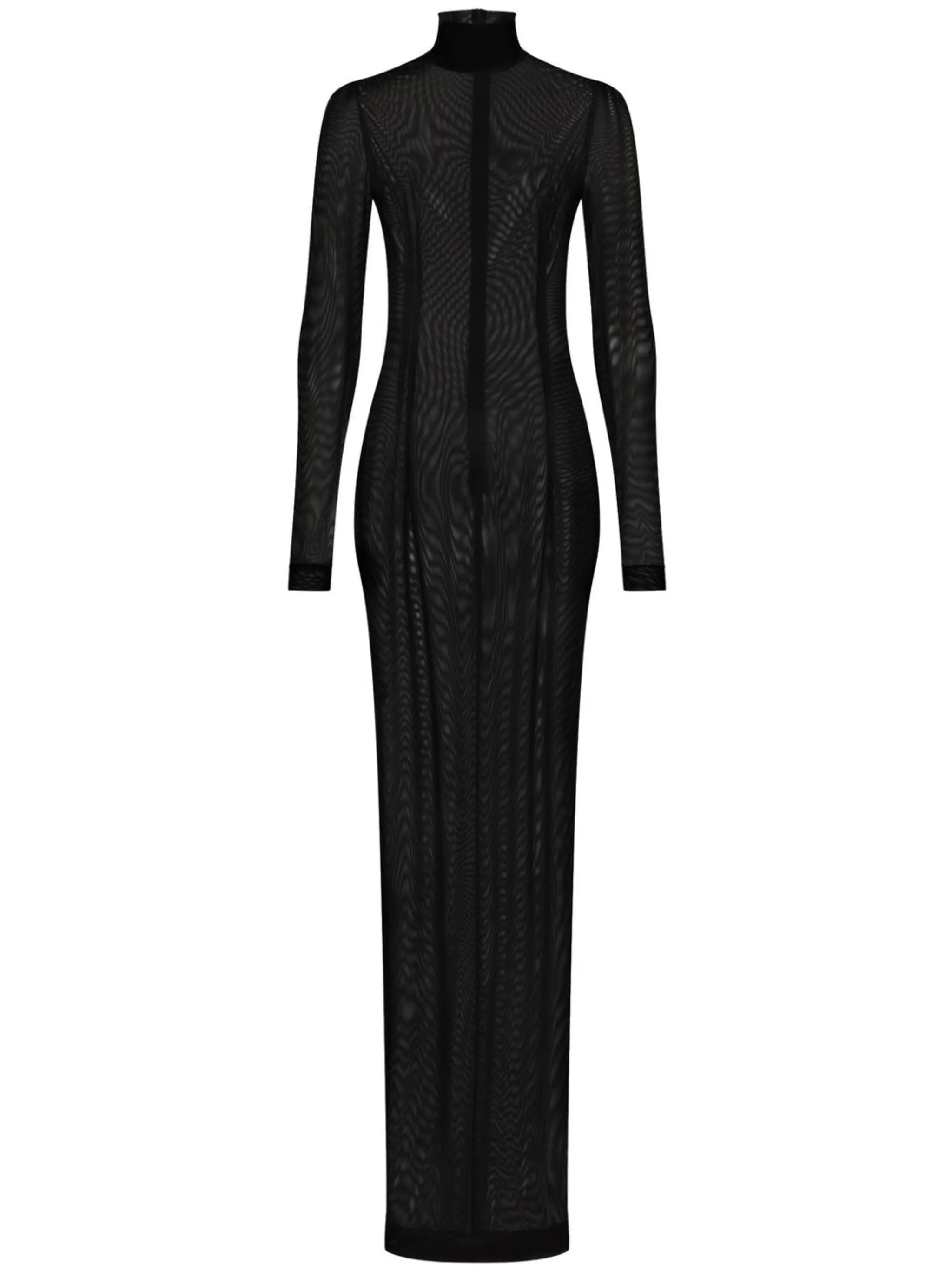 KIM DOLCE&GABBANA tulle maxi dress