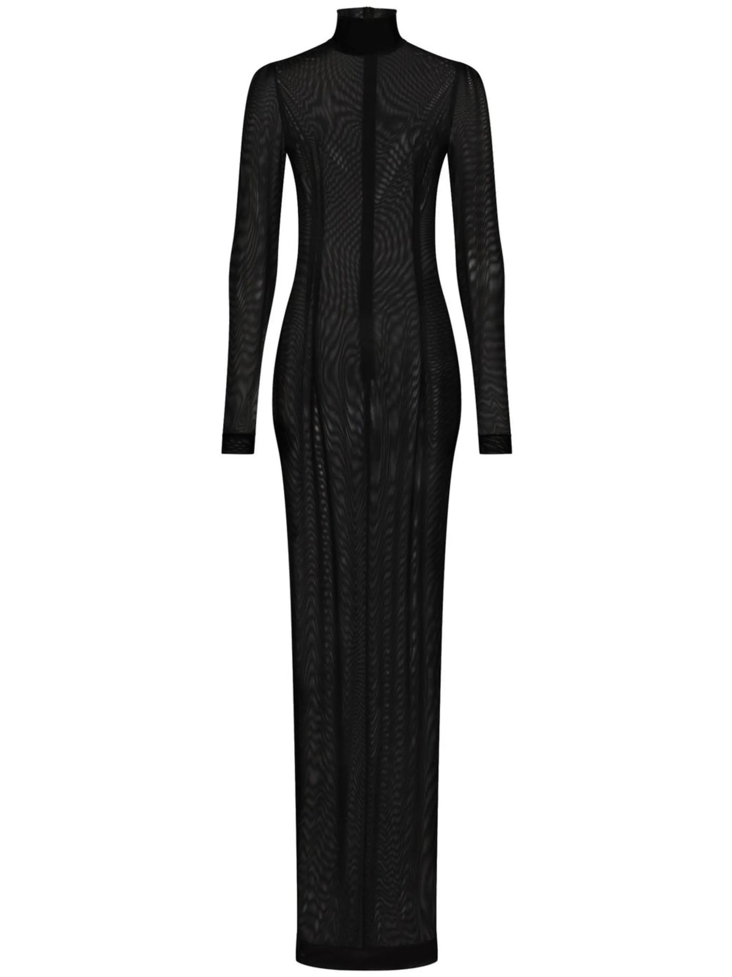 KIM DOLCE&GABBANA tulle maxi dress