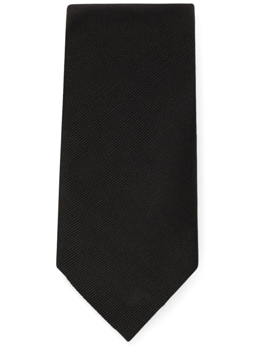 KIM DOLCE&GABBANA textured silk tie