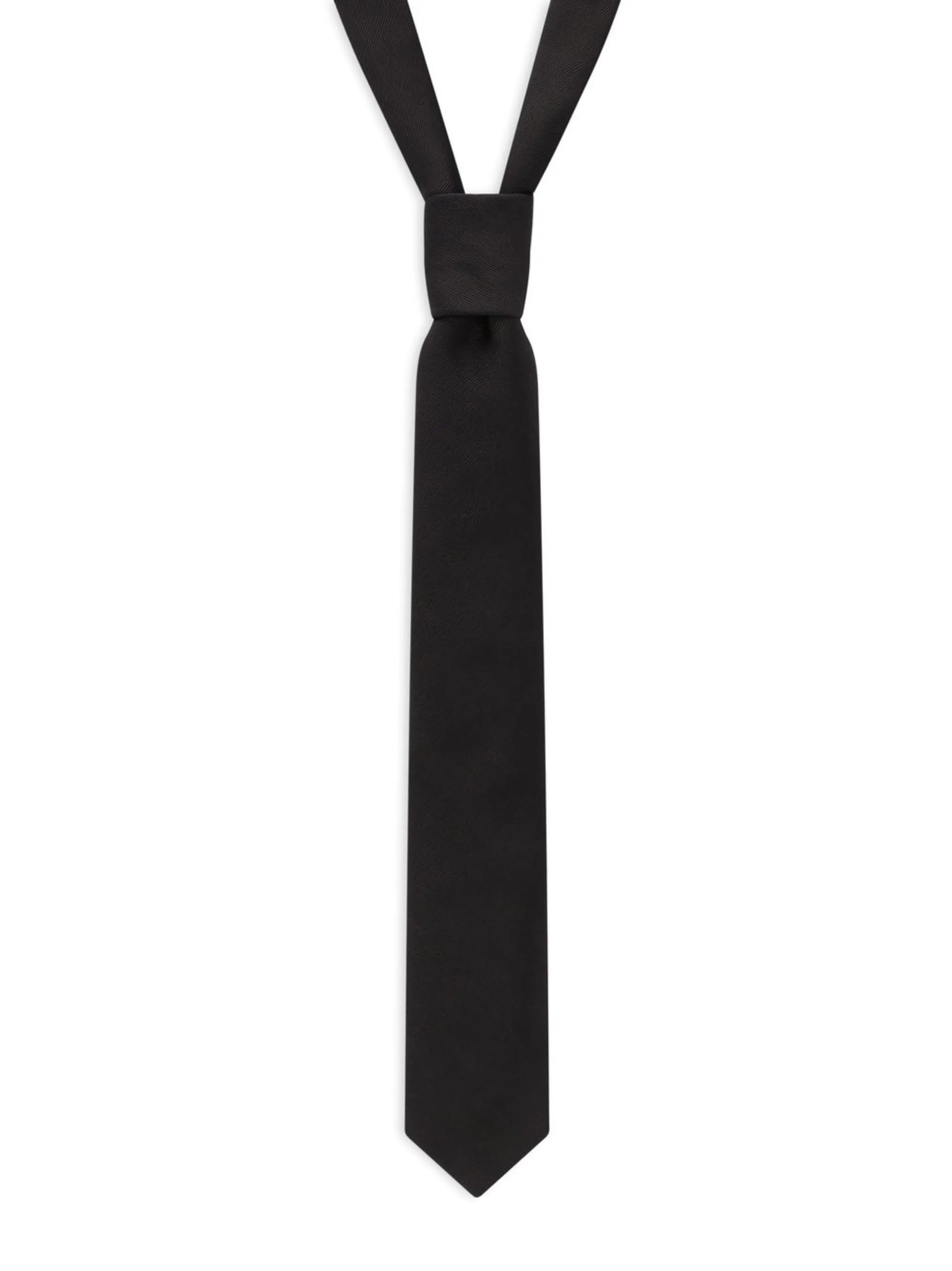 KIM DOLCE&GABBANA textured silk tie