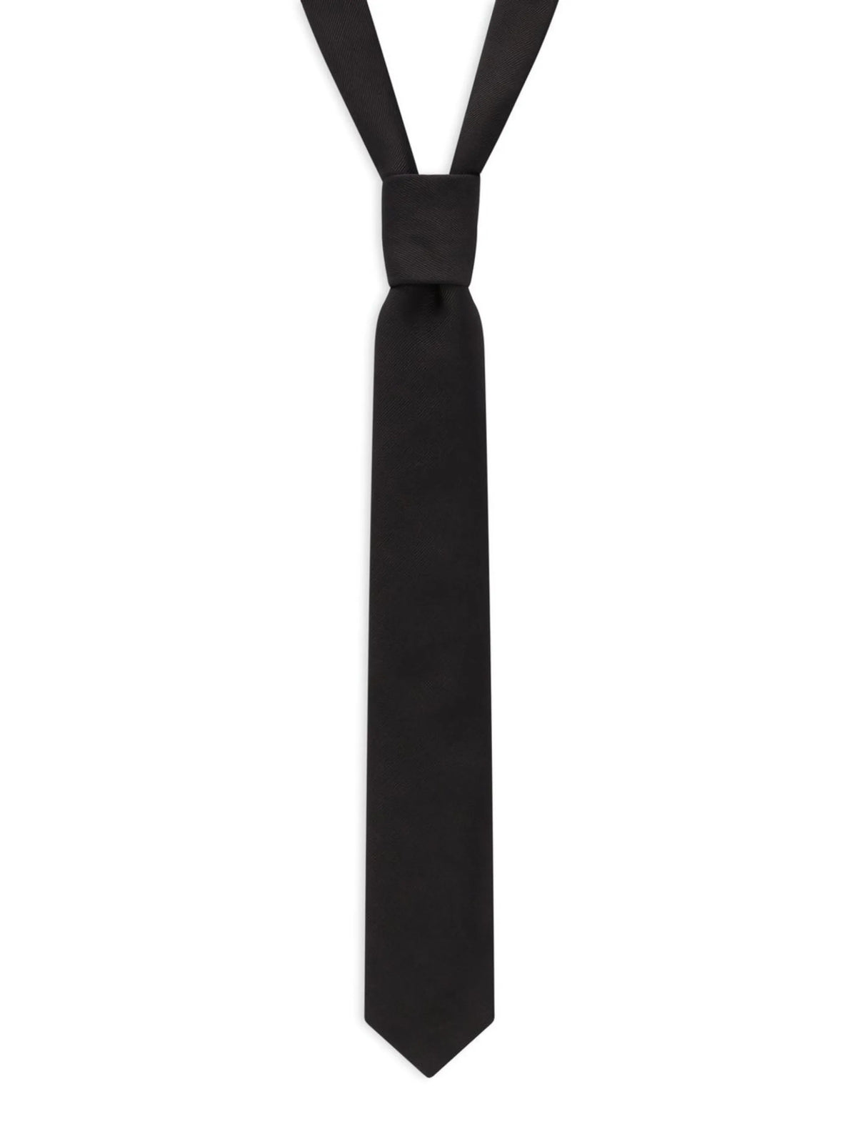 KIM DOLCE&GABBANA textured silk tie