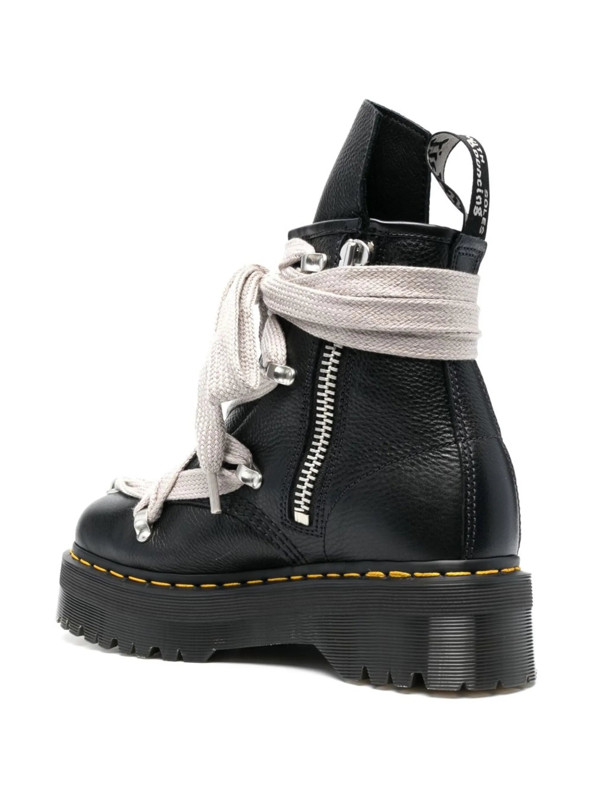x Dr Martens laced boots