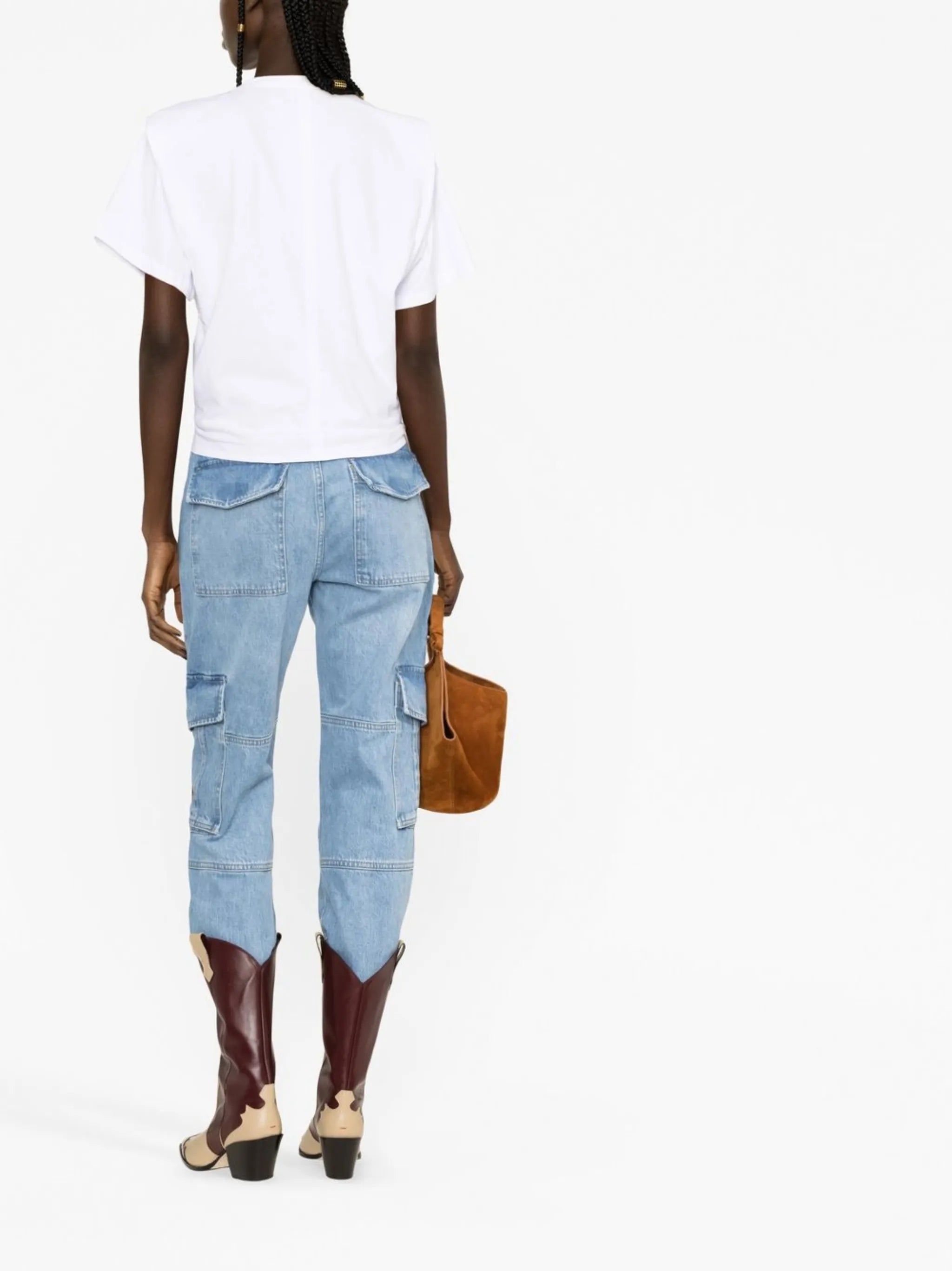 Zelikia tied-waist T-shirt