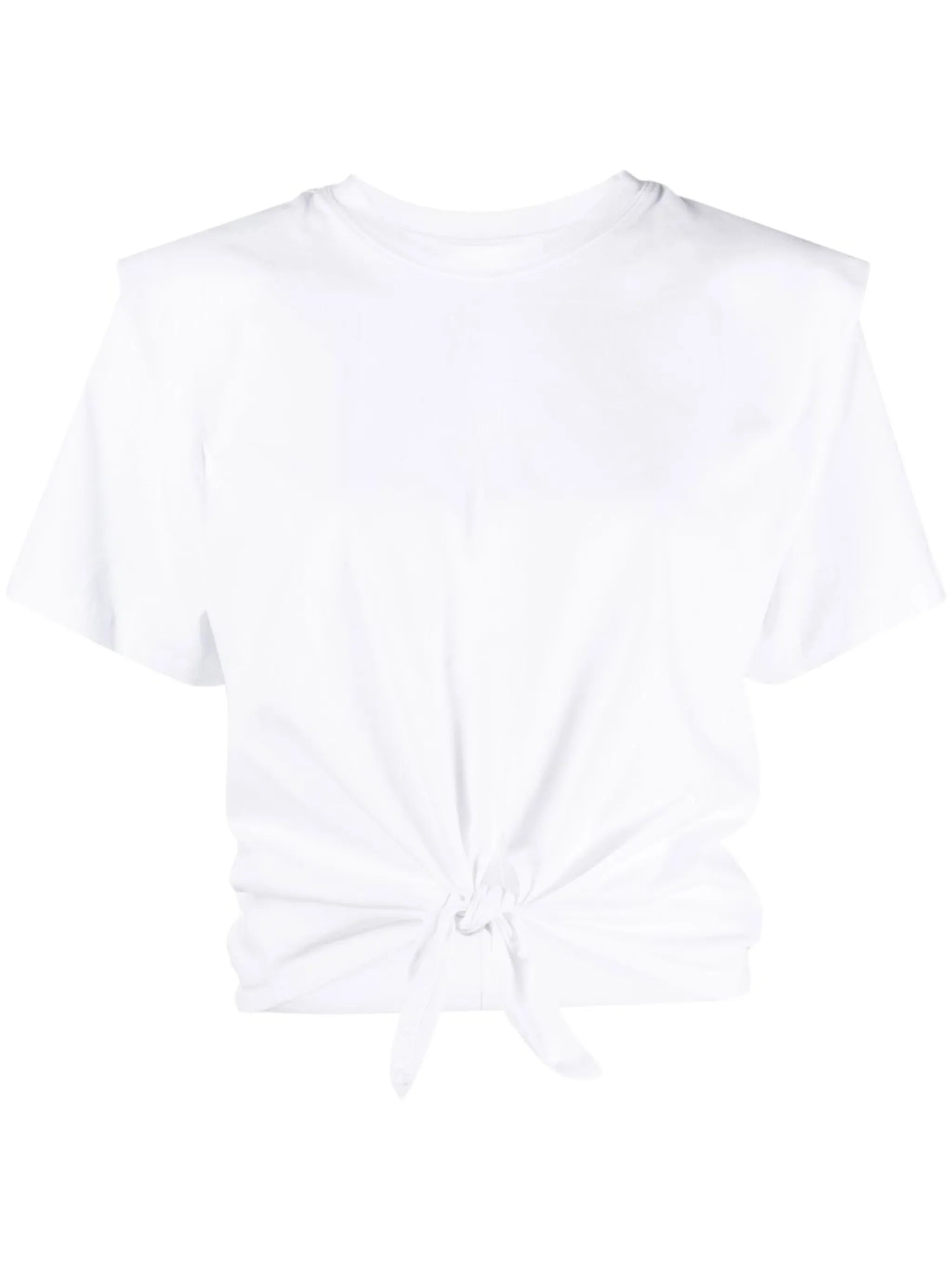 Zelikia tied-waist T-shirt