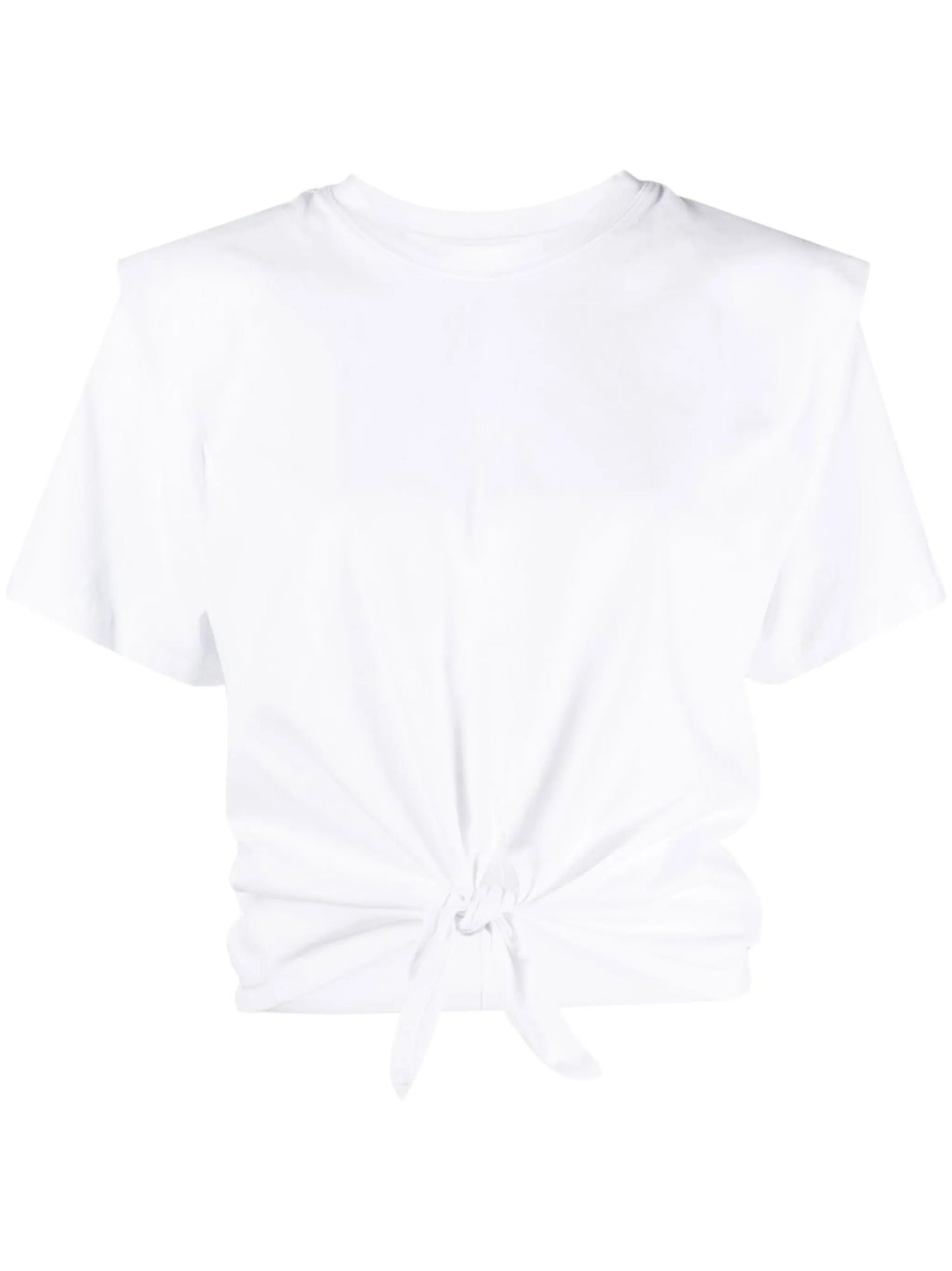 Zelikia tied-waist T-shirt