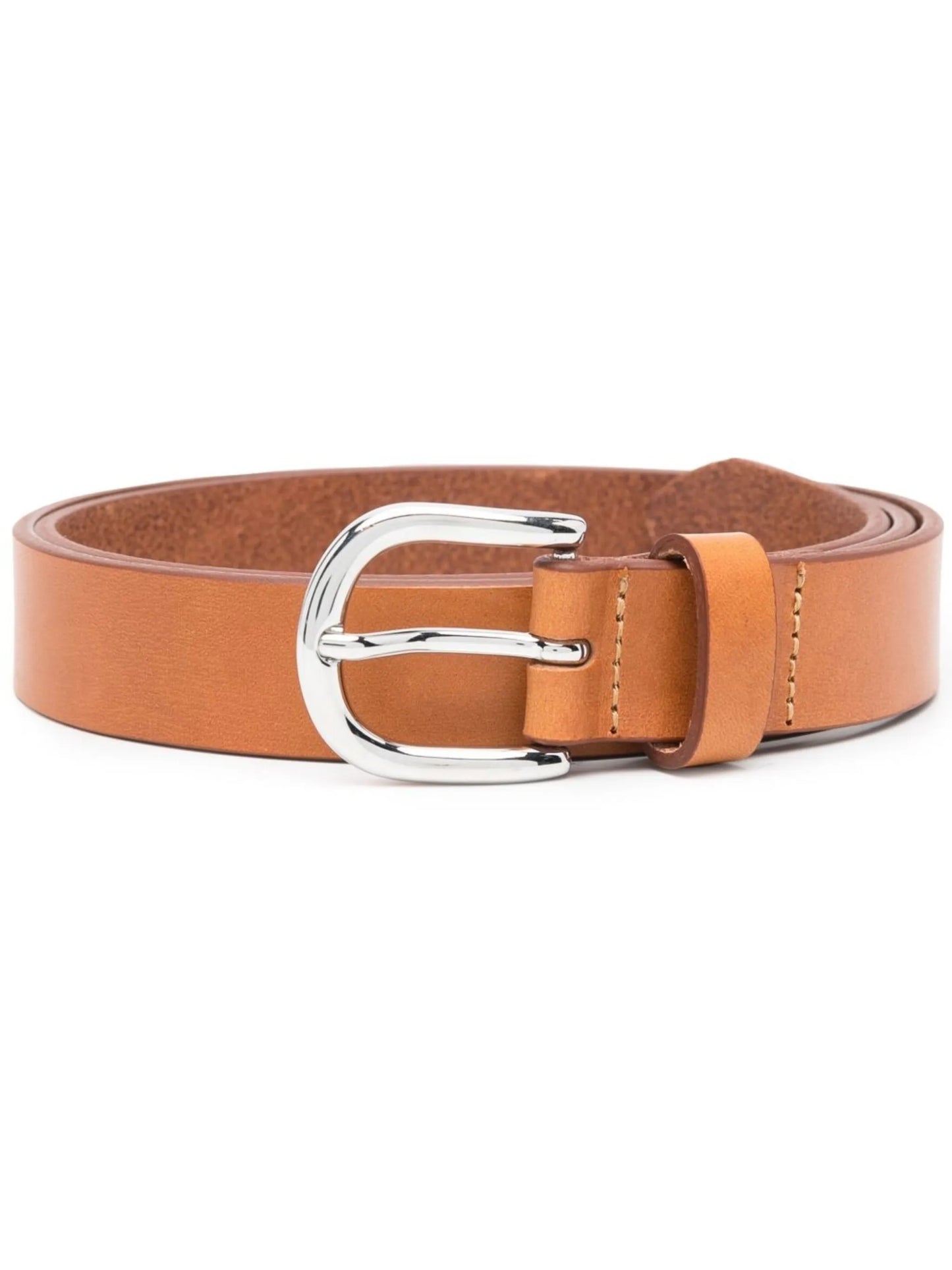 Zap leather belt