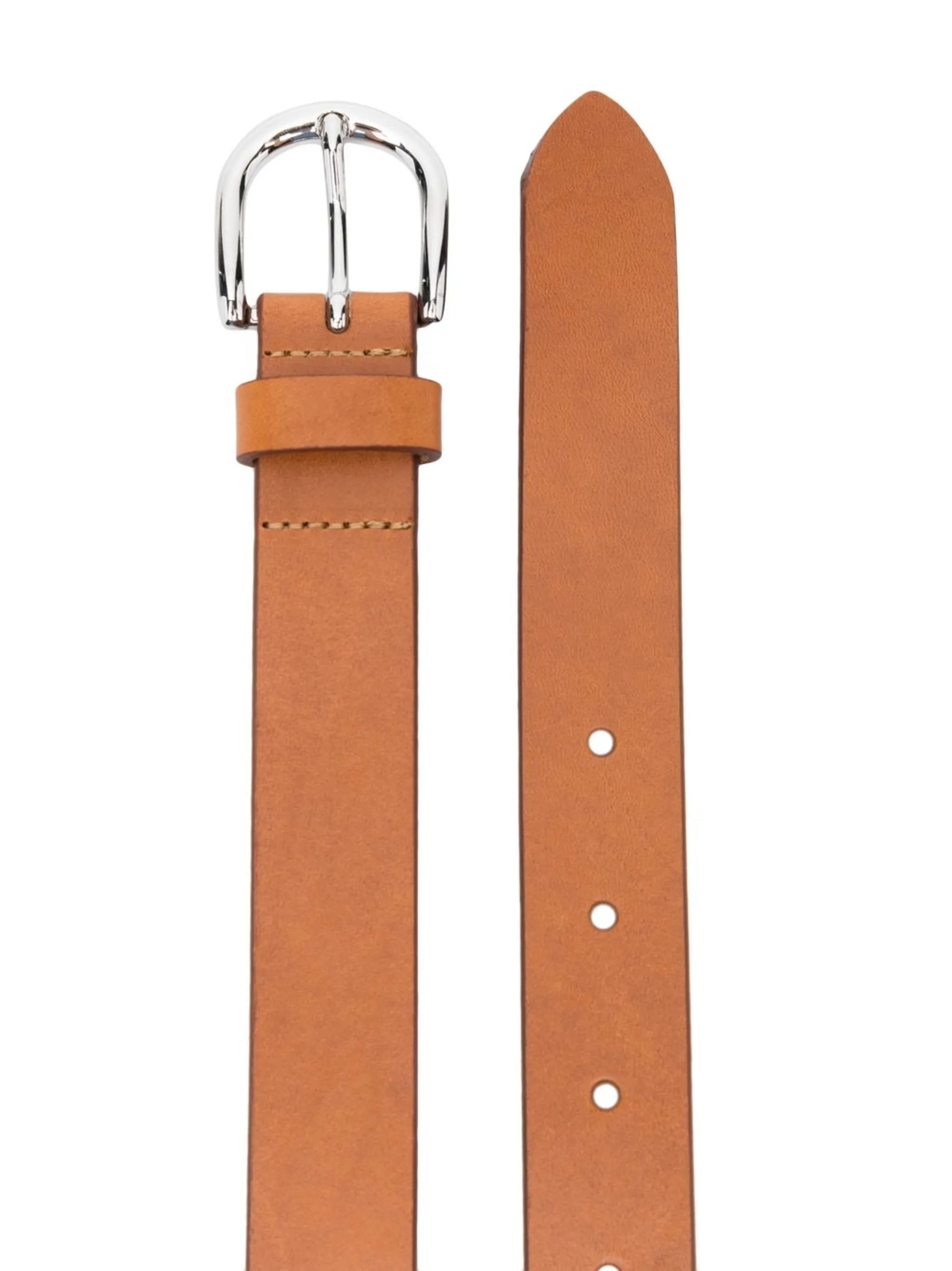 Zap leather belt