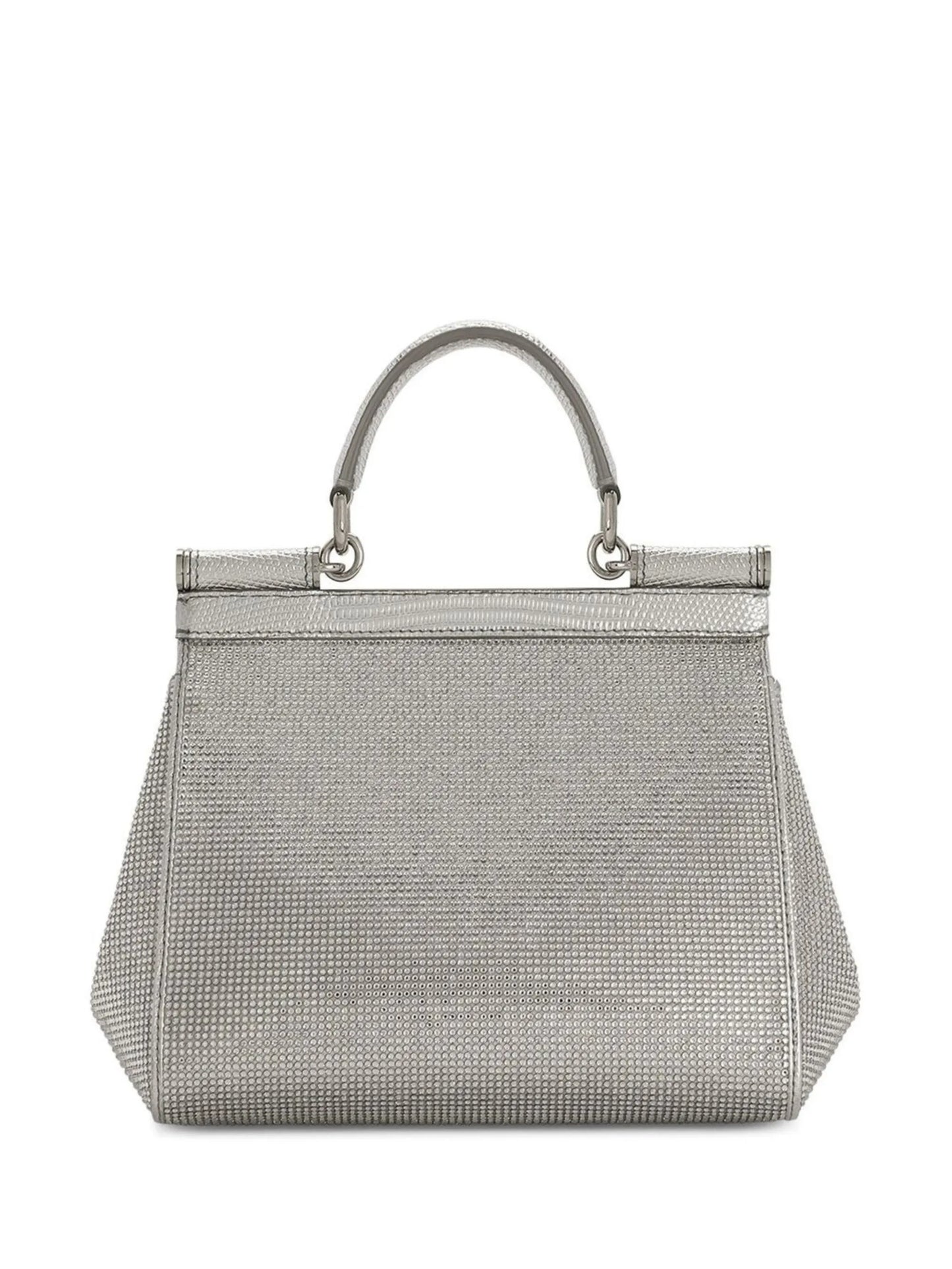 KIM DOLCE&GABBANA small Sicily satin top-handle bag