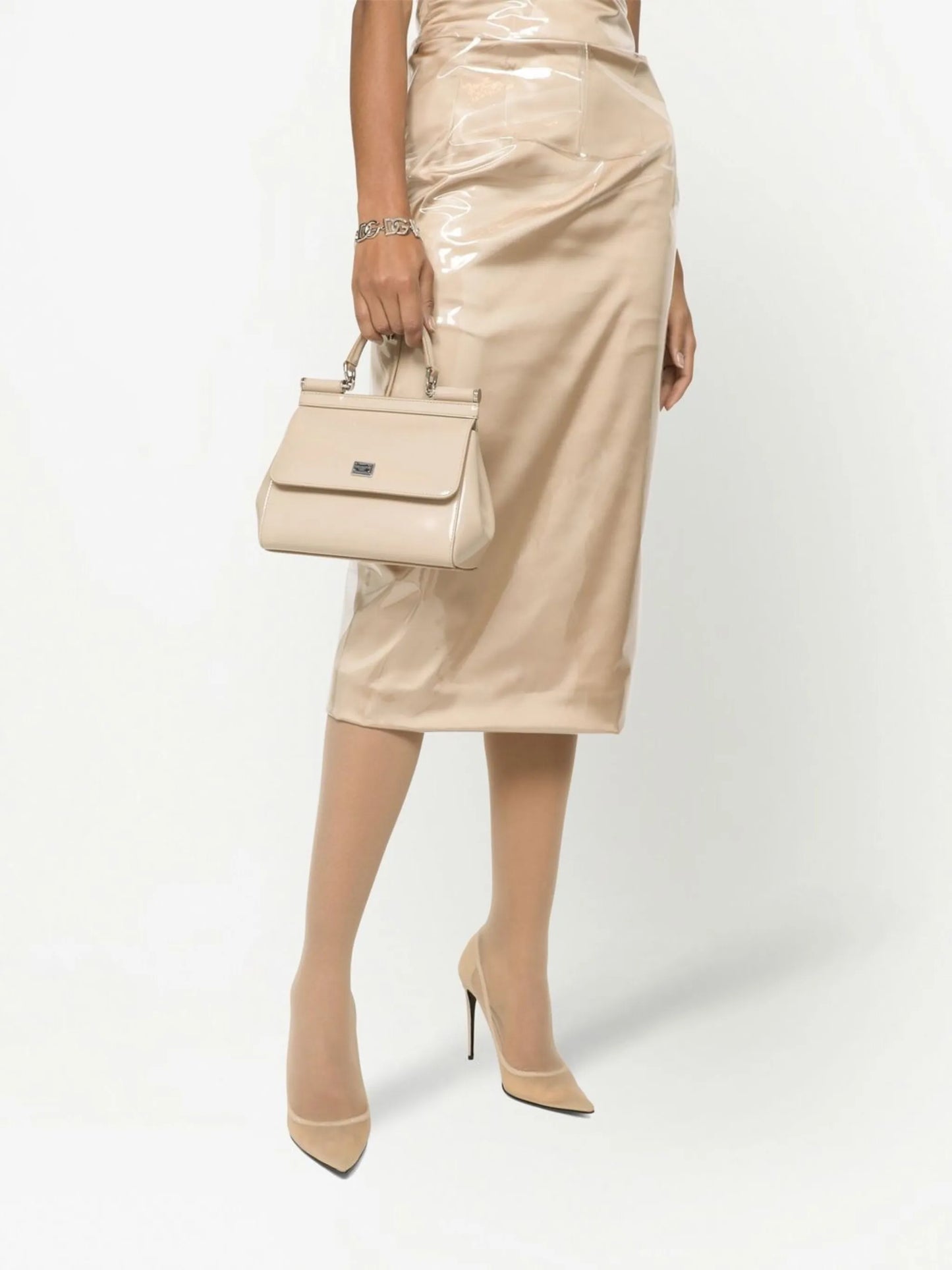 KIM DOLCE&GABBANA small Sicily top-handle bag