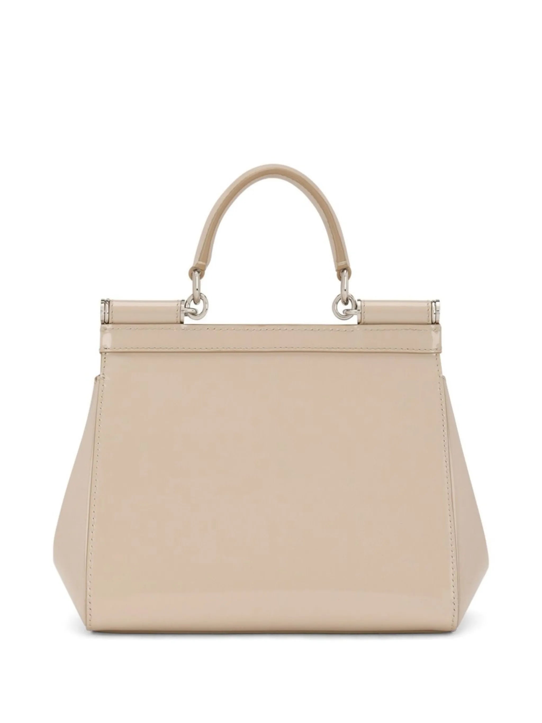 Sicily leather tote bag
