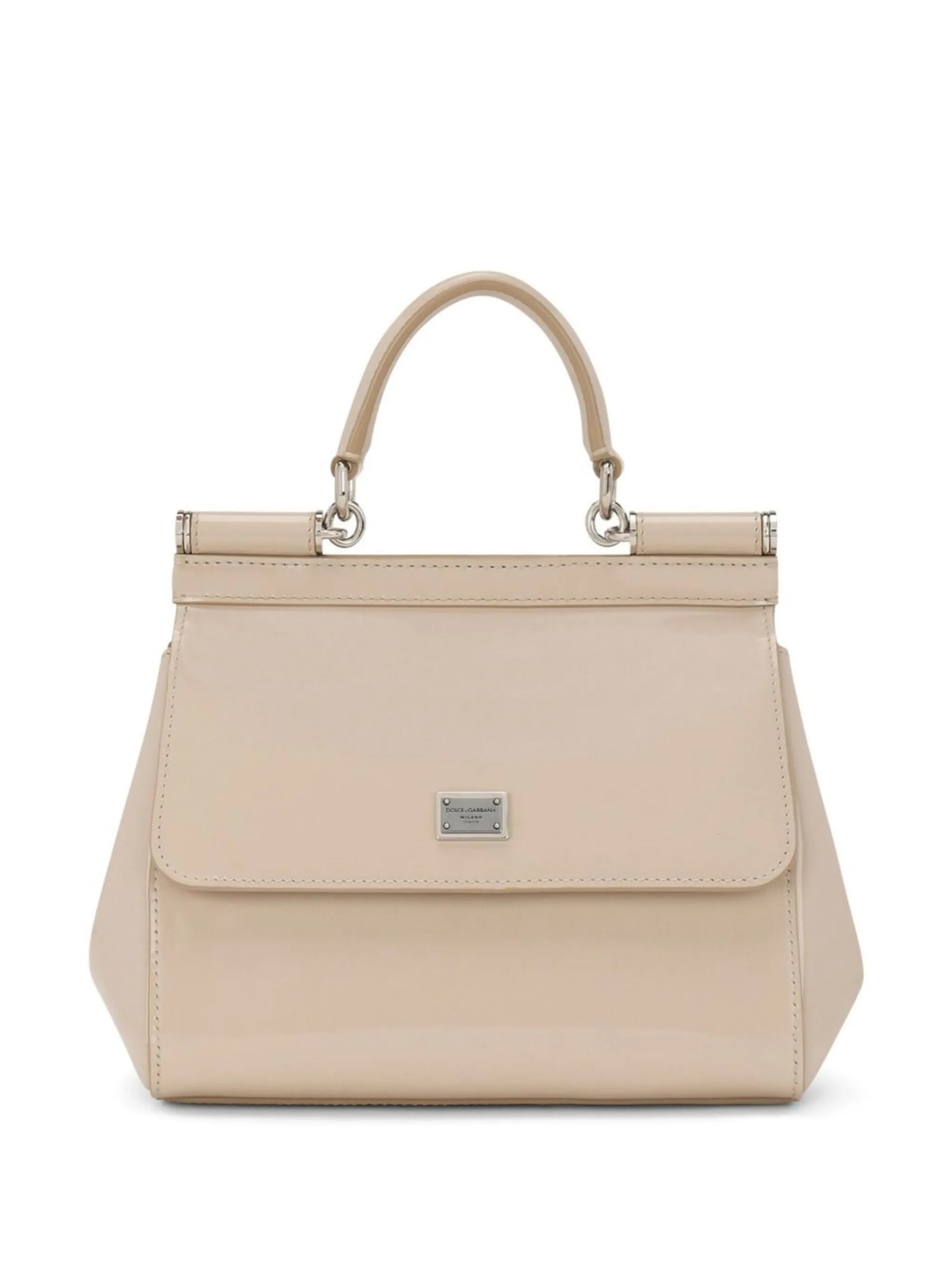 Sicily leather tote bag
