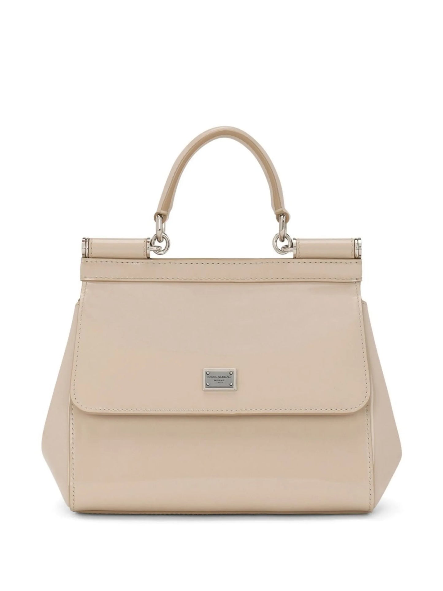 Sicily leather tote bag