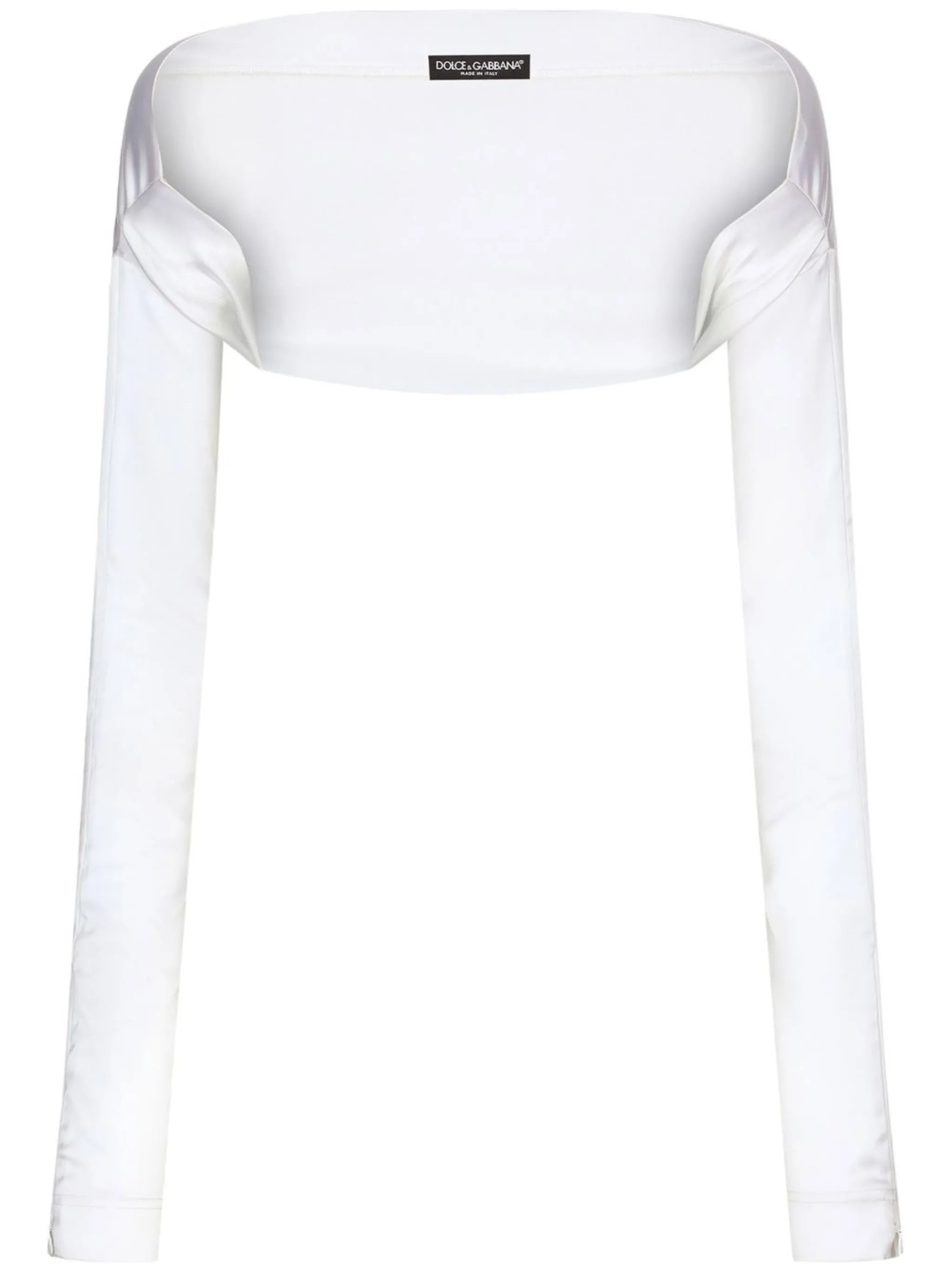 KIM DOLCE&GABBANA satin shrug