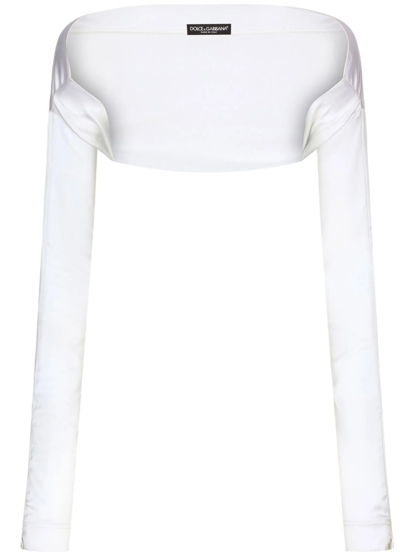 KIM DOLCE&GABBANA satin shrug