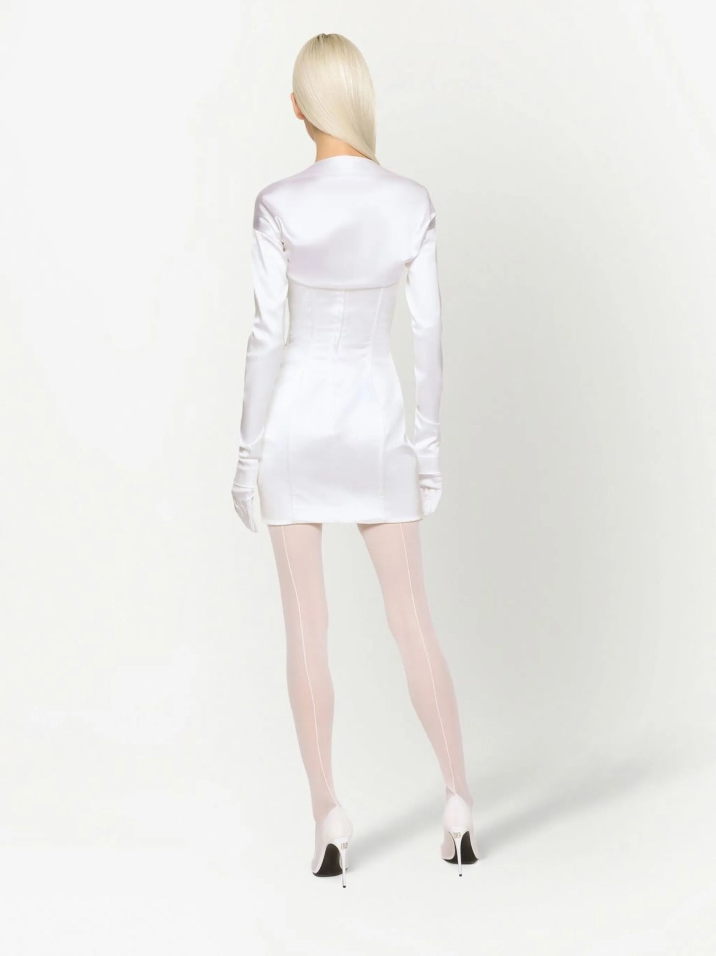 KIM DOLCE&GABBANA satin shrug