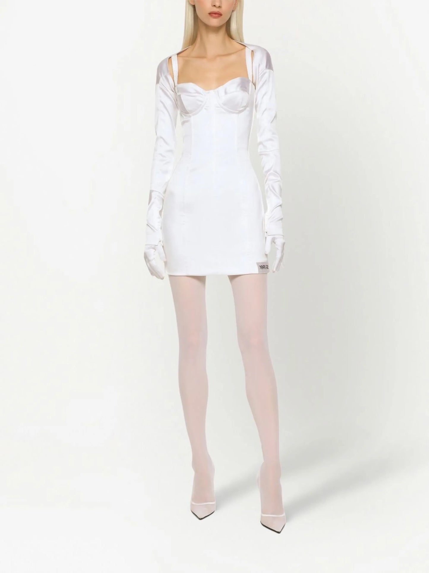KIM DOLCE&GABBANA satin shrug