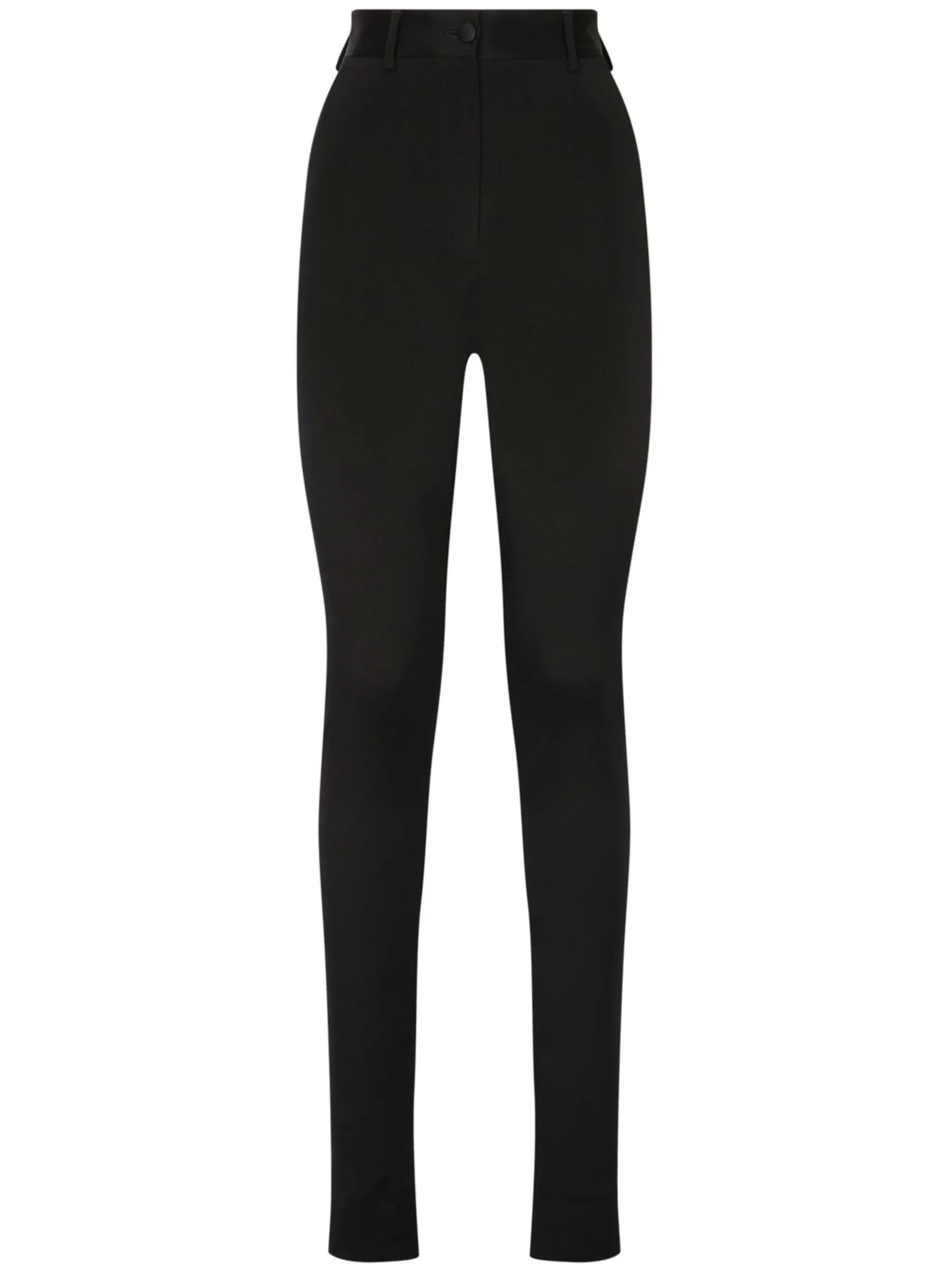 KIM DOLCE&GABBANA Cady slim-cut trousers