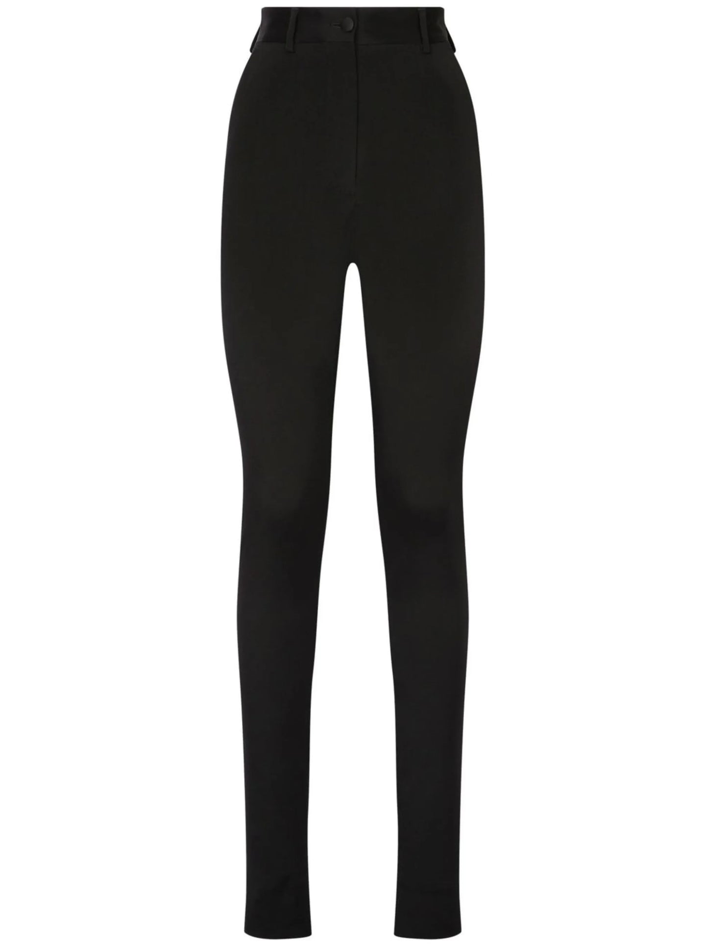 KIM DOLCE&GABBANA Cady slim-cut trousers
