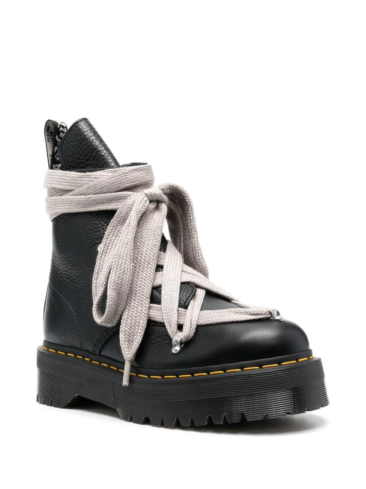 x Dr Martens lace-up leather boots