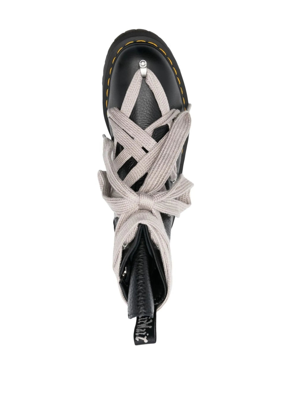 x Dr Martens lace-up leather boots