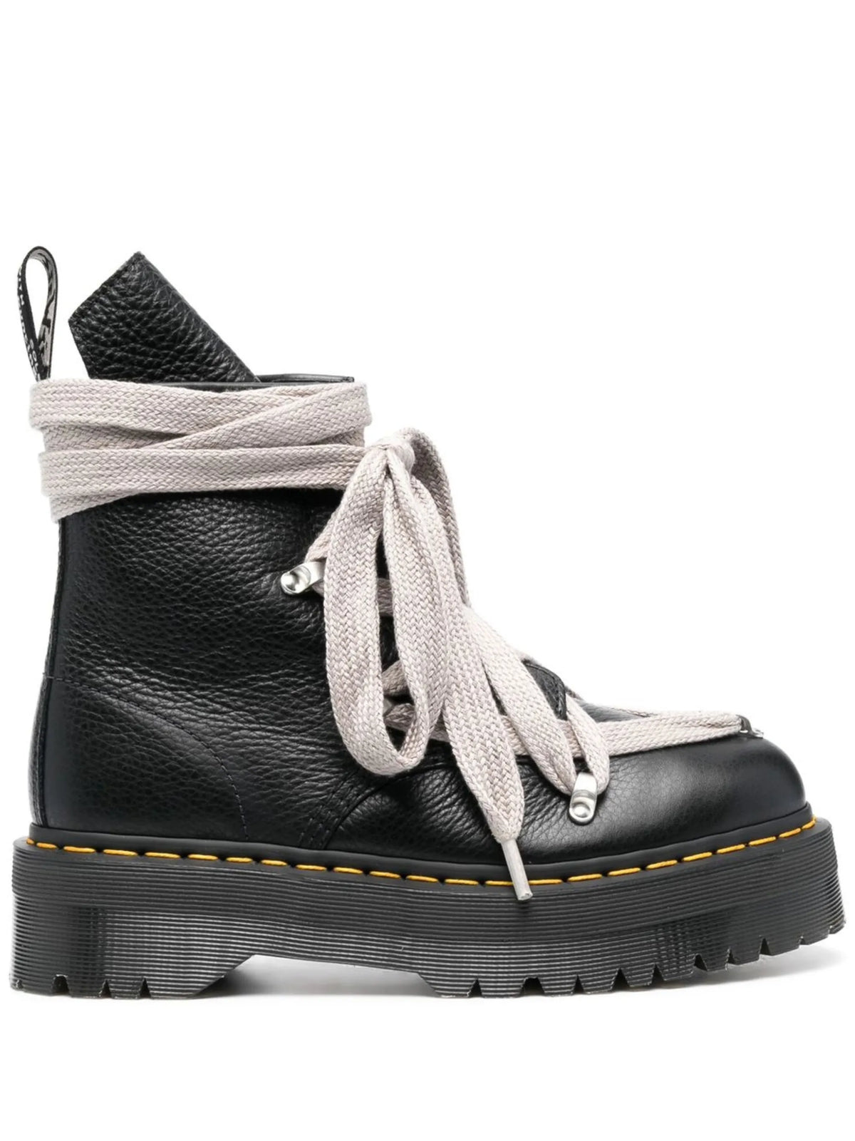 x Dr Martens lace-up leather boots
