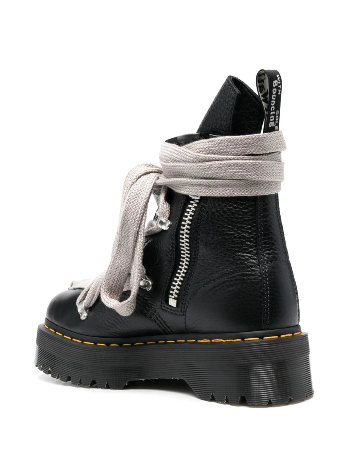 x Dr Martens lace-up leather boots