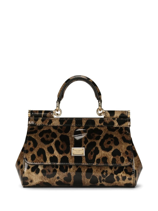 small Sicily top-handle bag