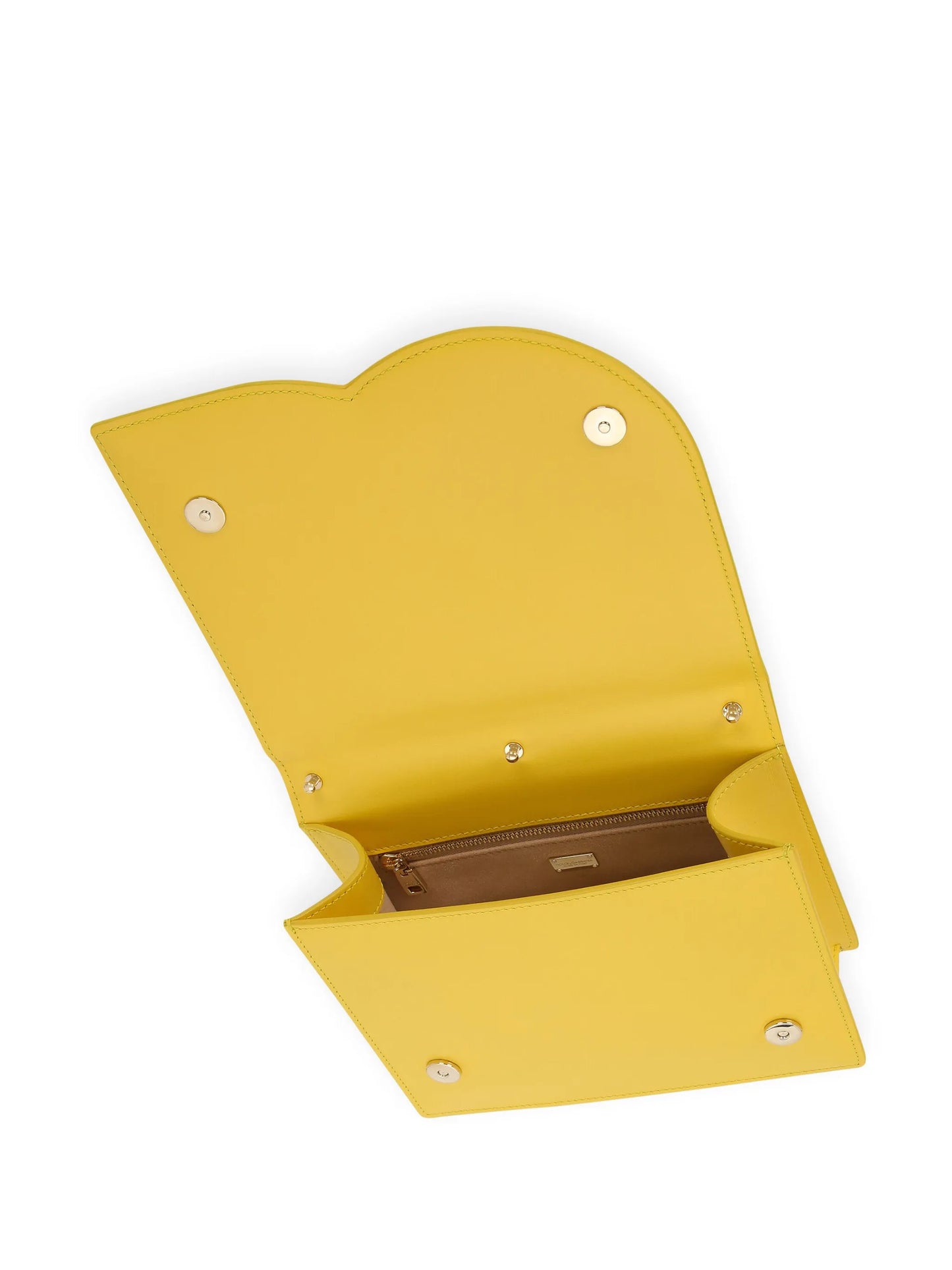 DG Logo leather cross body bag