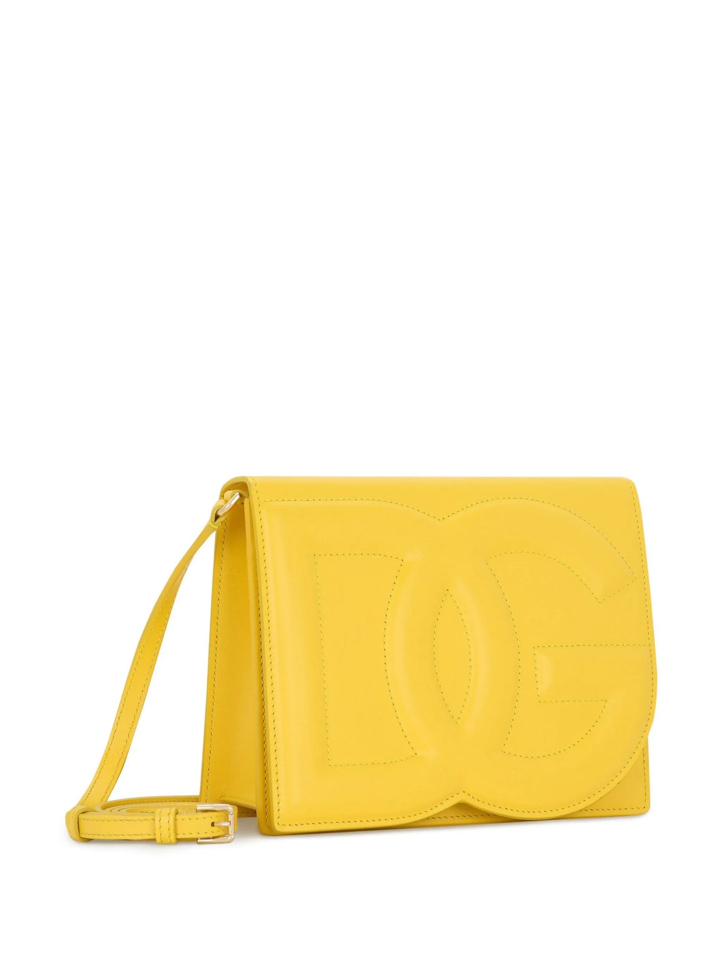 DG Logo leather cross body bag
