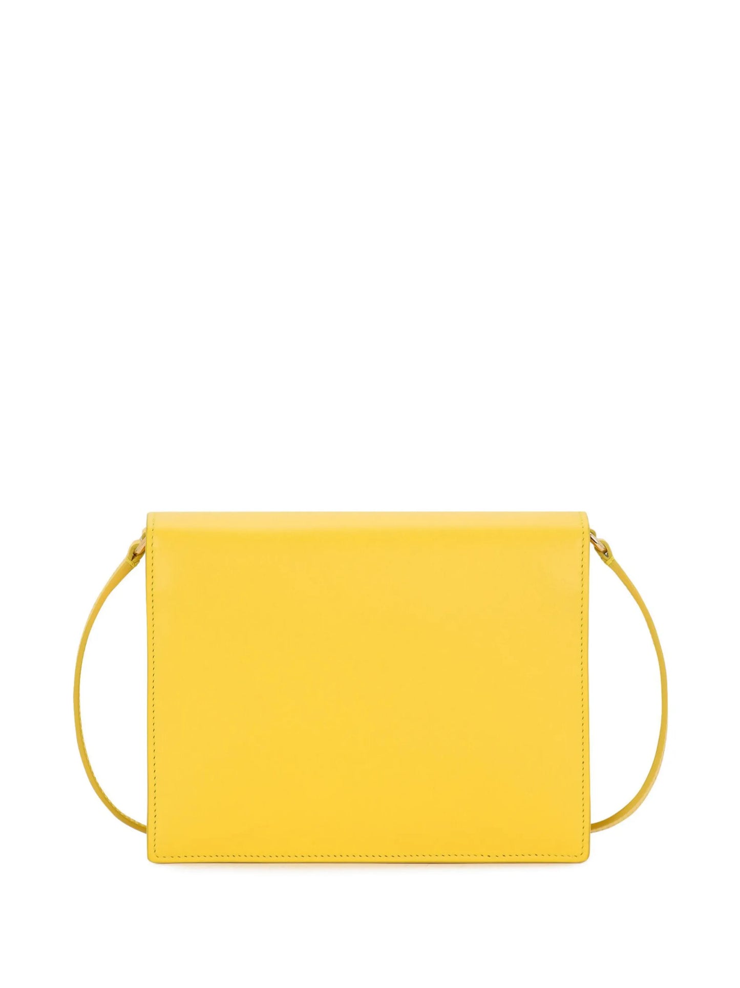 DG Logo leather cross body bag