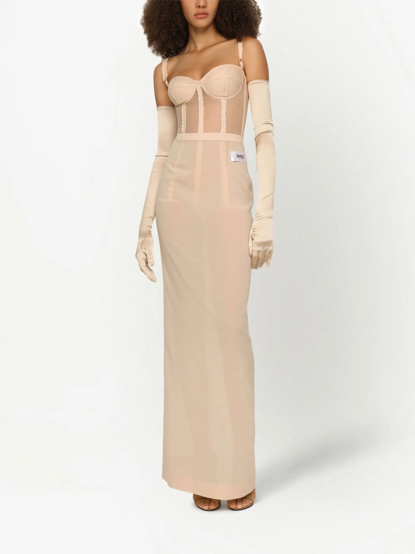 KIM DOLCE&GABBANA bustier bodysuit