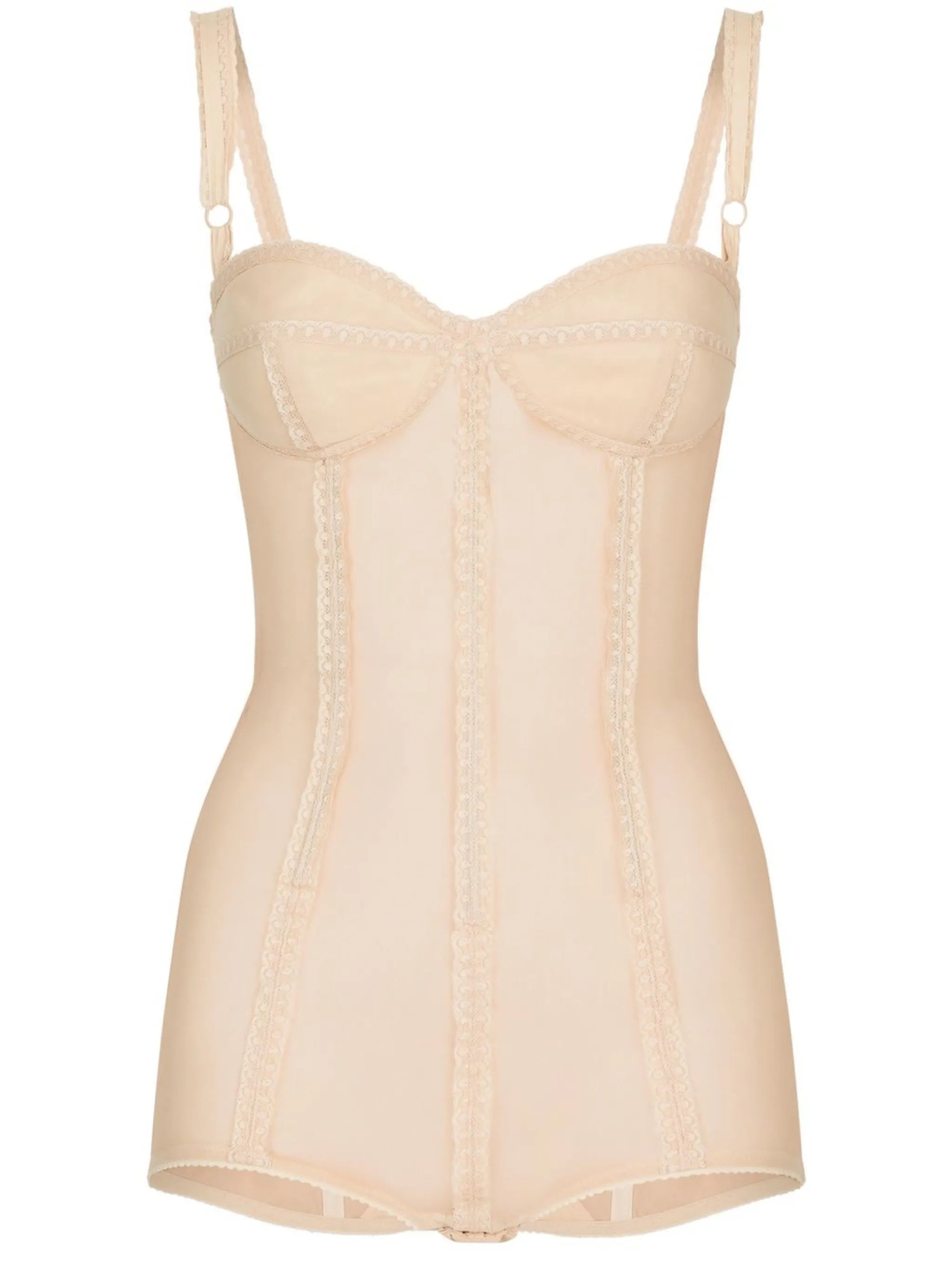 KIM DOLCE&GABBANA bustier bodysuit