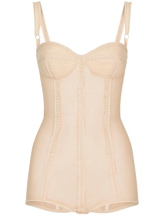 KIM DOLCE&GABBANA bustier bodysuit