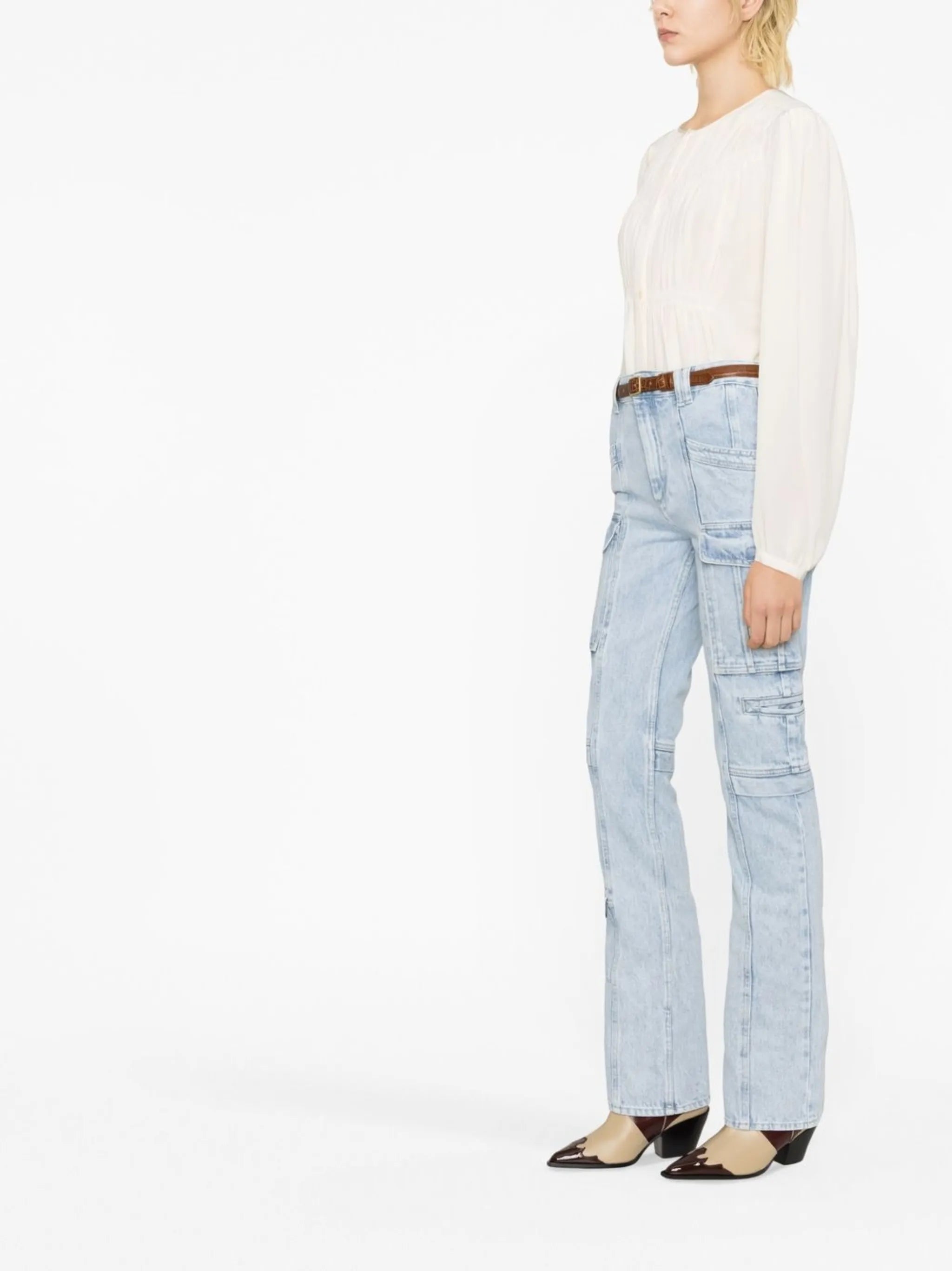 Vokayo straight-leg jeans