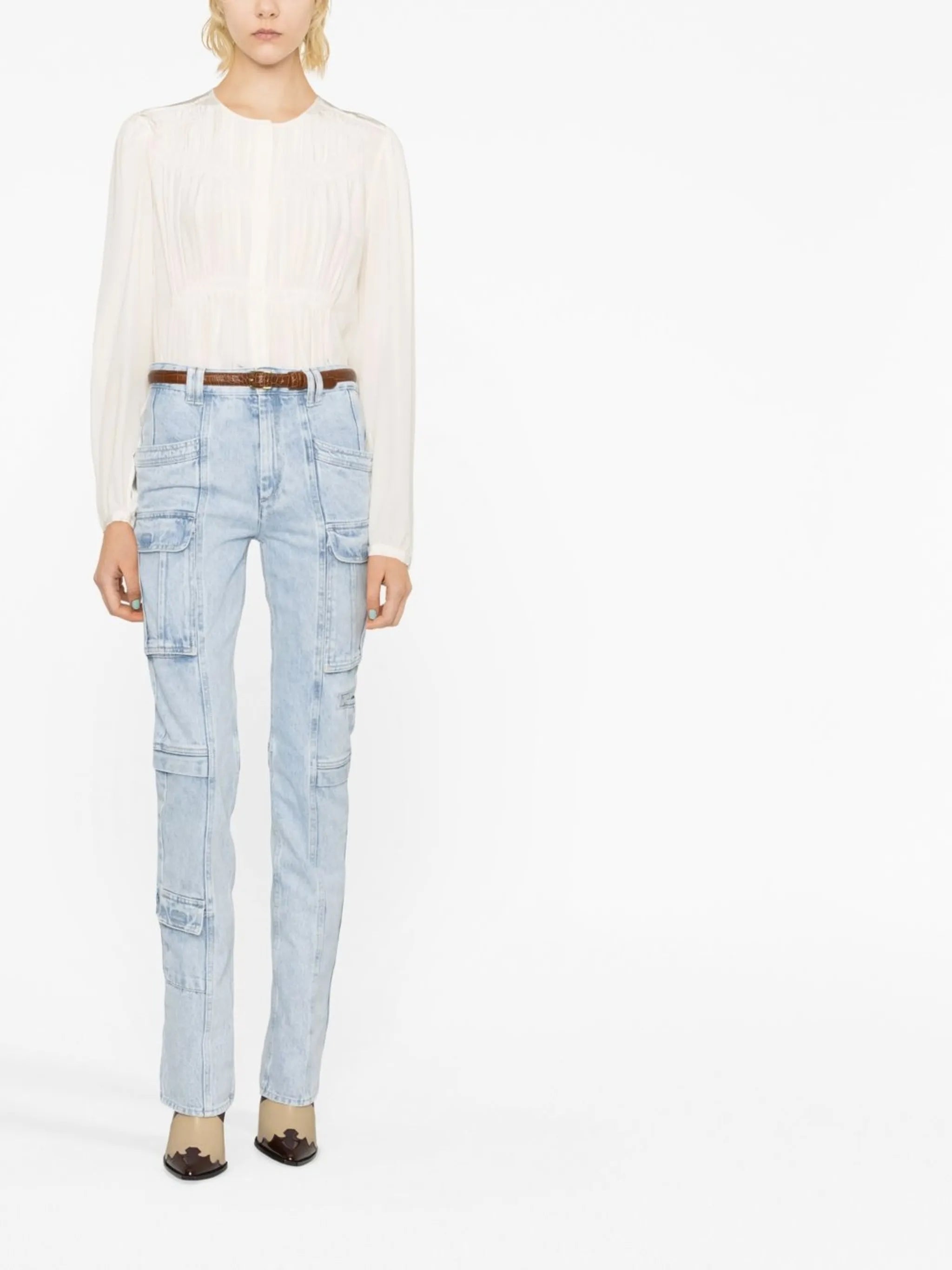 Vokayo straight-leg jeans