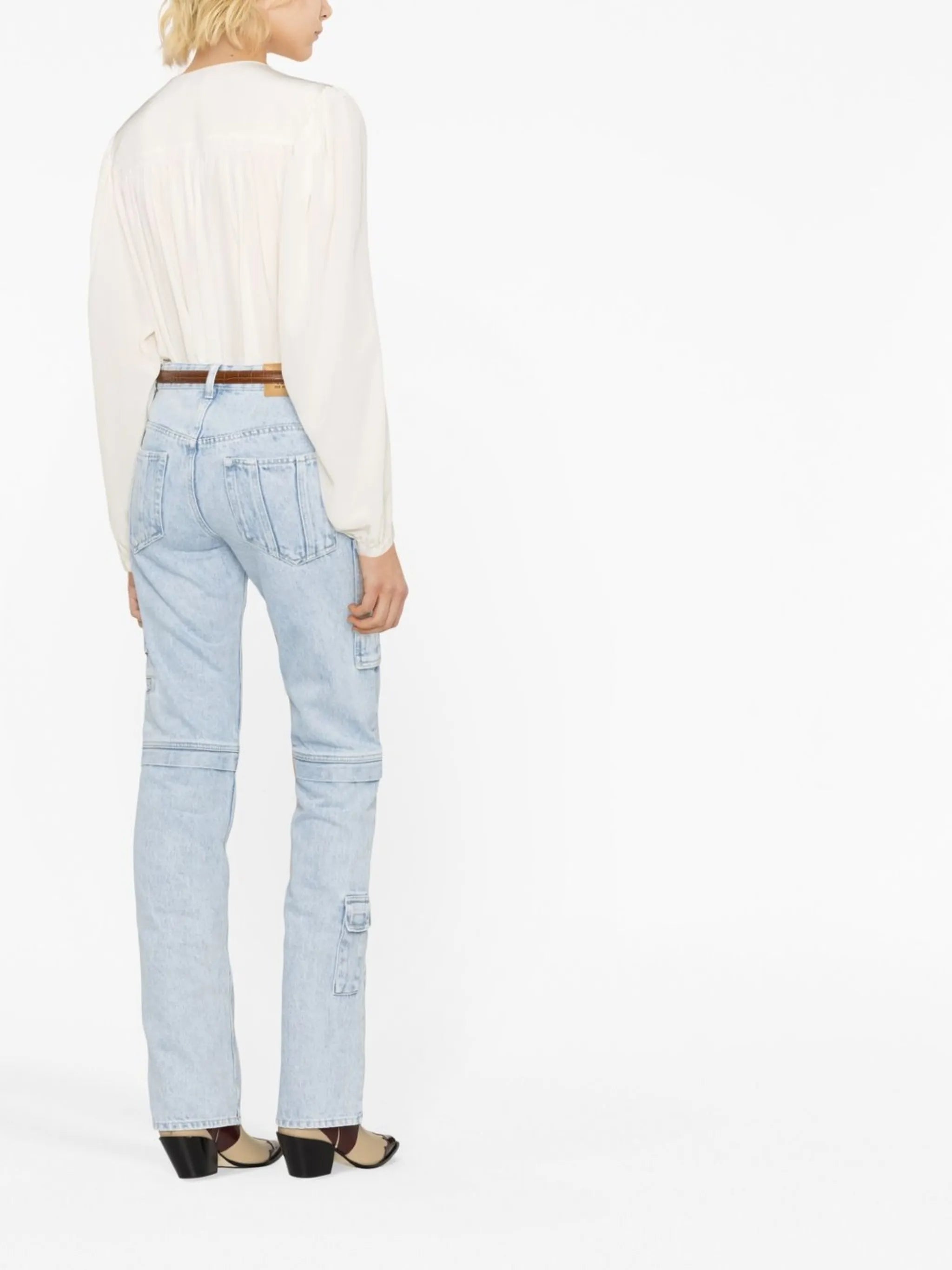 Vokayo straight-leg jeans