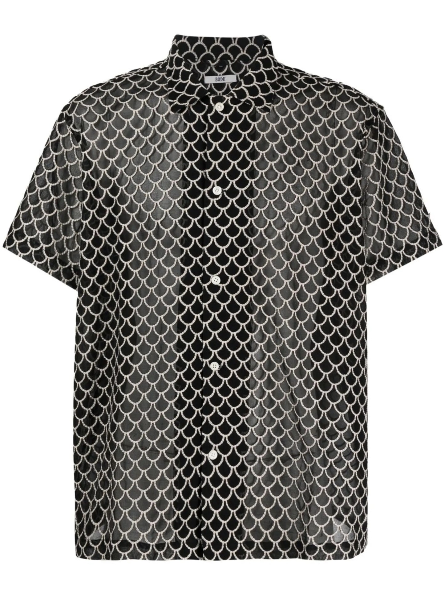 all-over graphic-print shirt