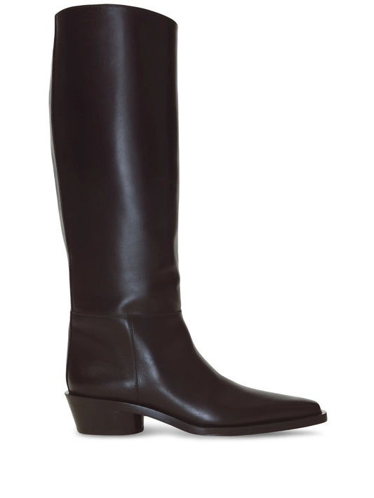 Bronco leather tall boots