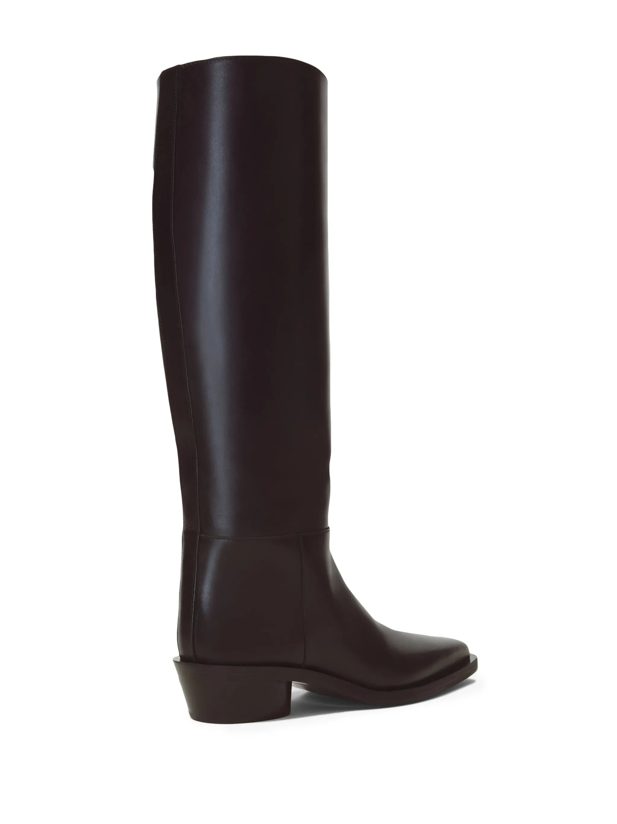 Bronco leather tall boots