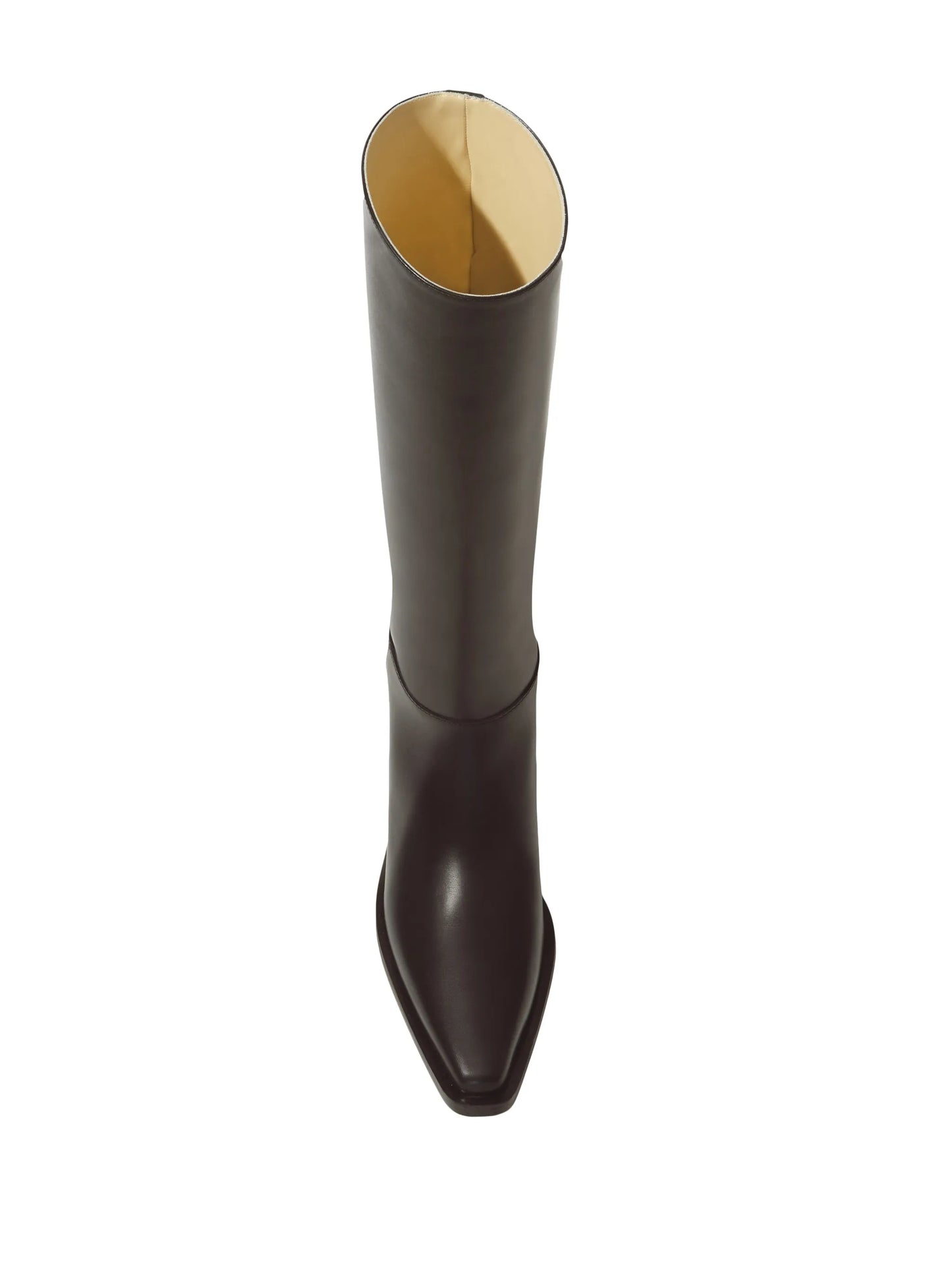 Bronco leather tall boots