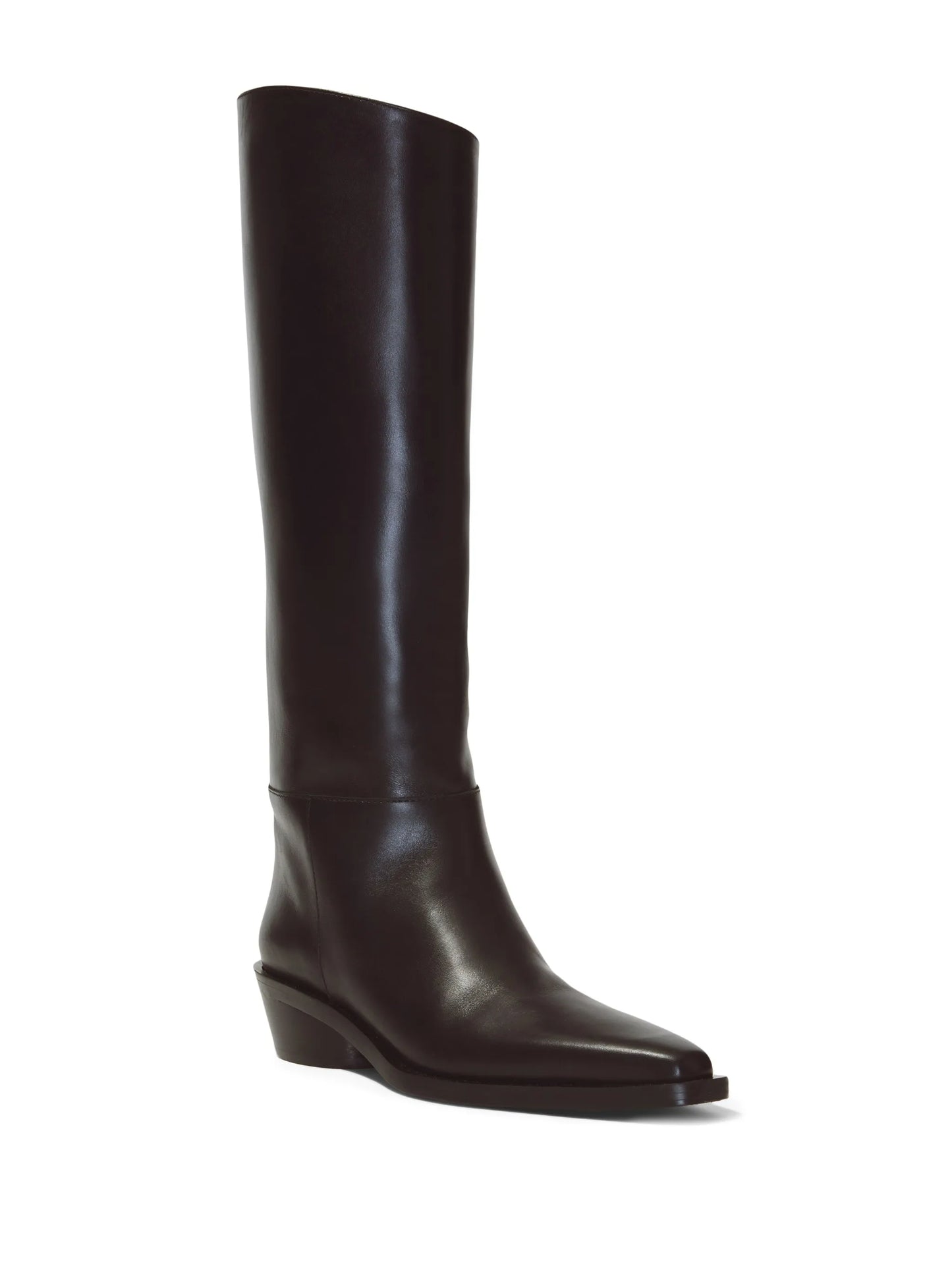 Bronco leather tall boots