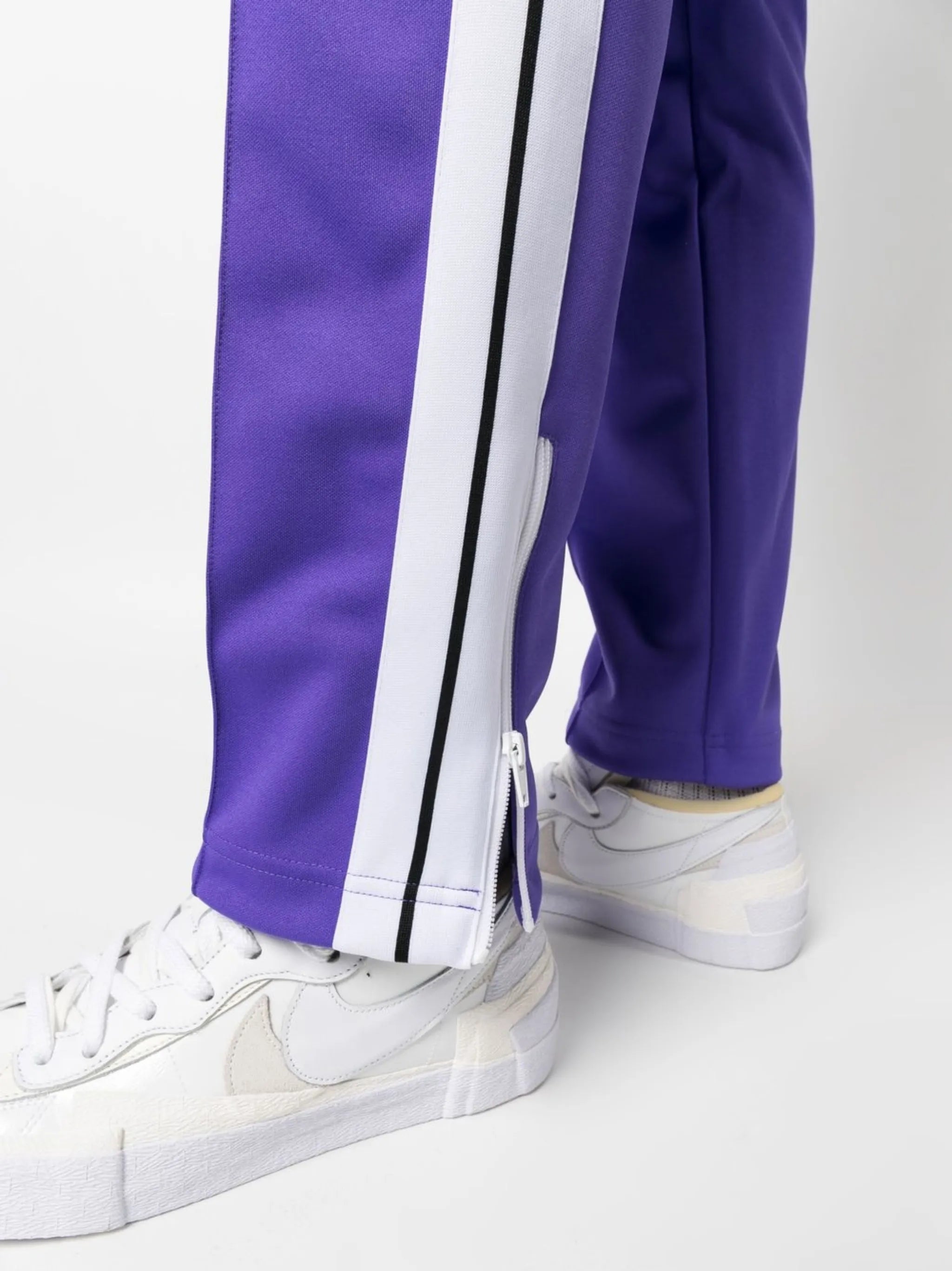 logo-print track pants