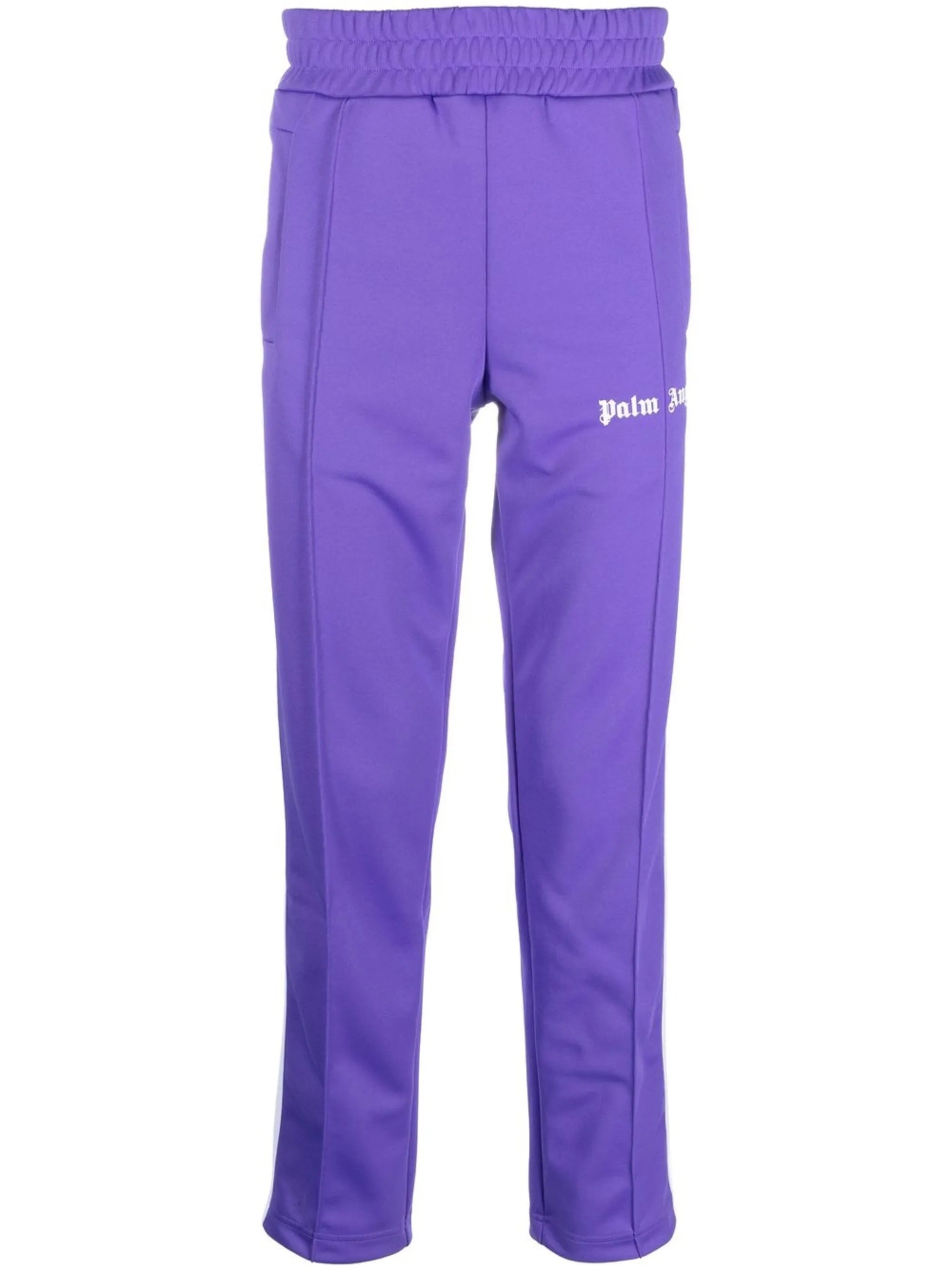logo-print track pants