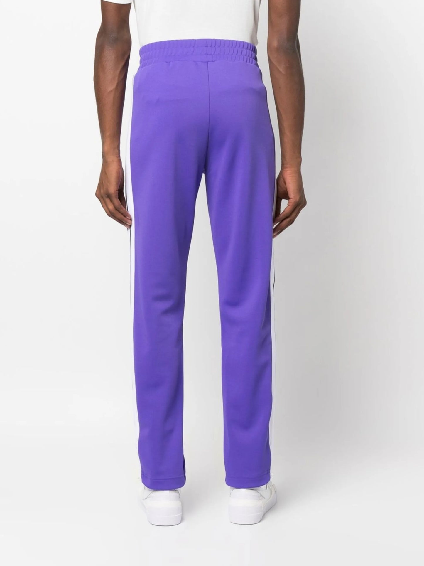 logo-print track pants