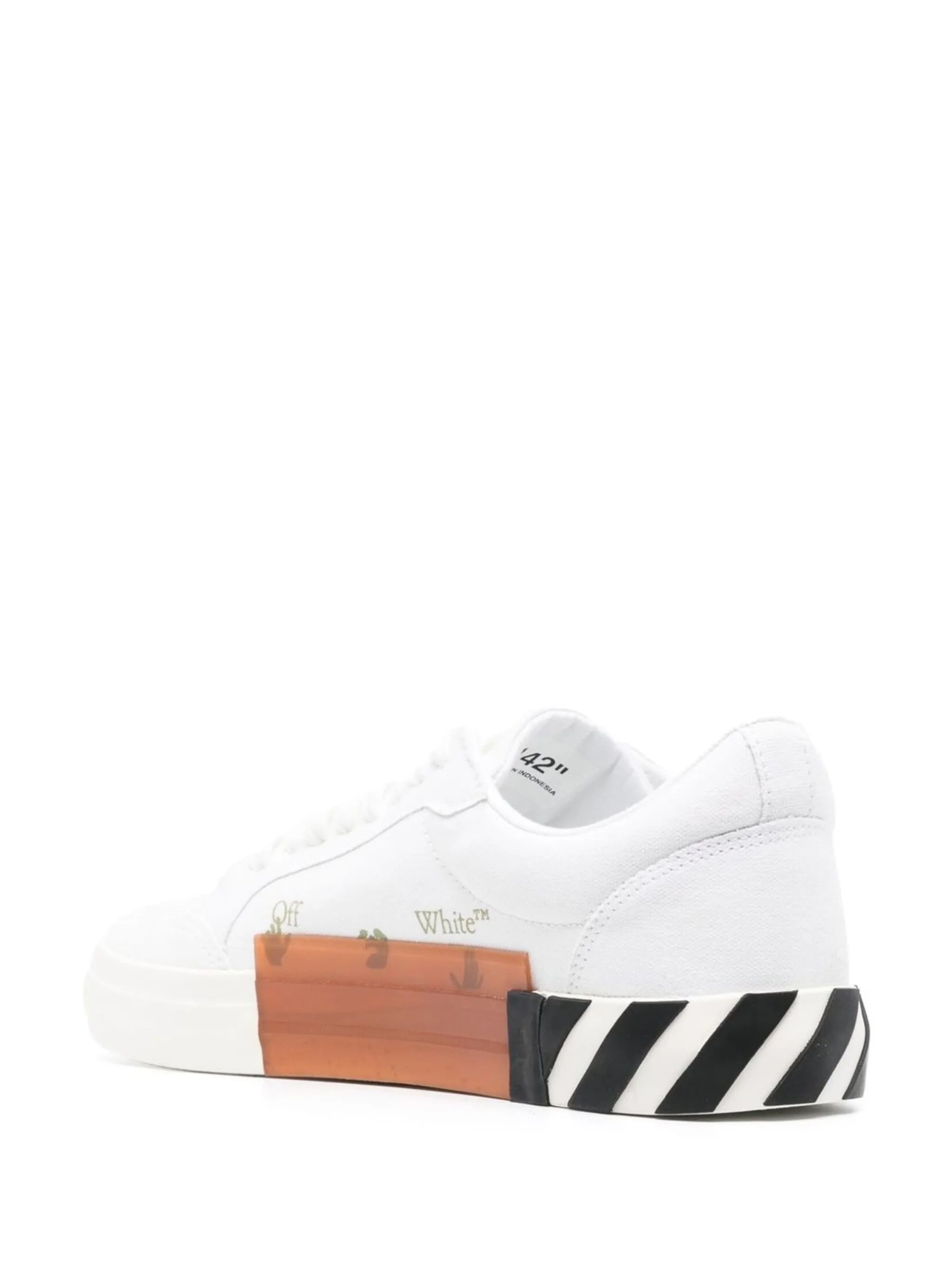 Vulcanized low-top sneakers