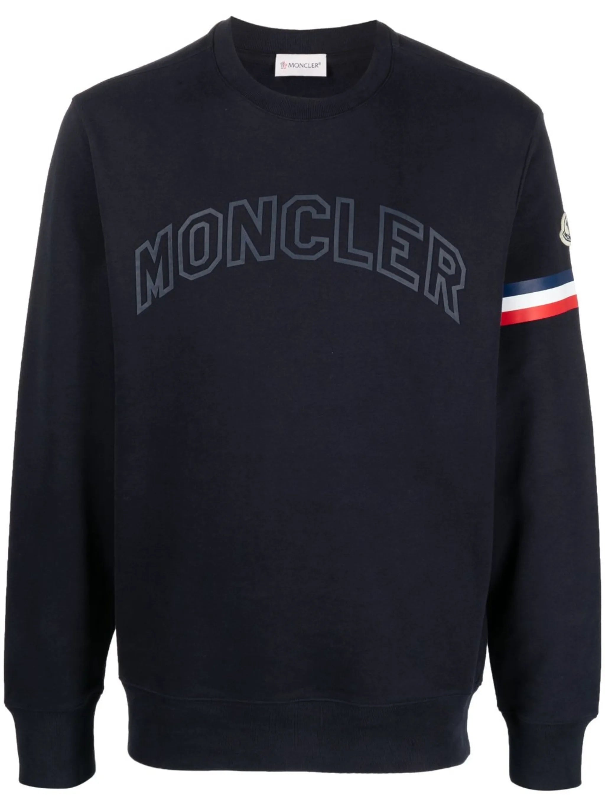 logo-print cotton sweatshirt
