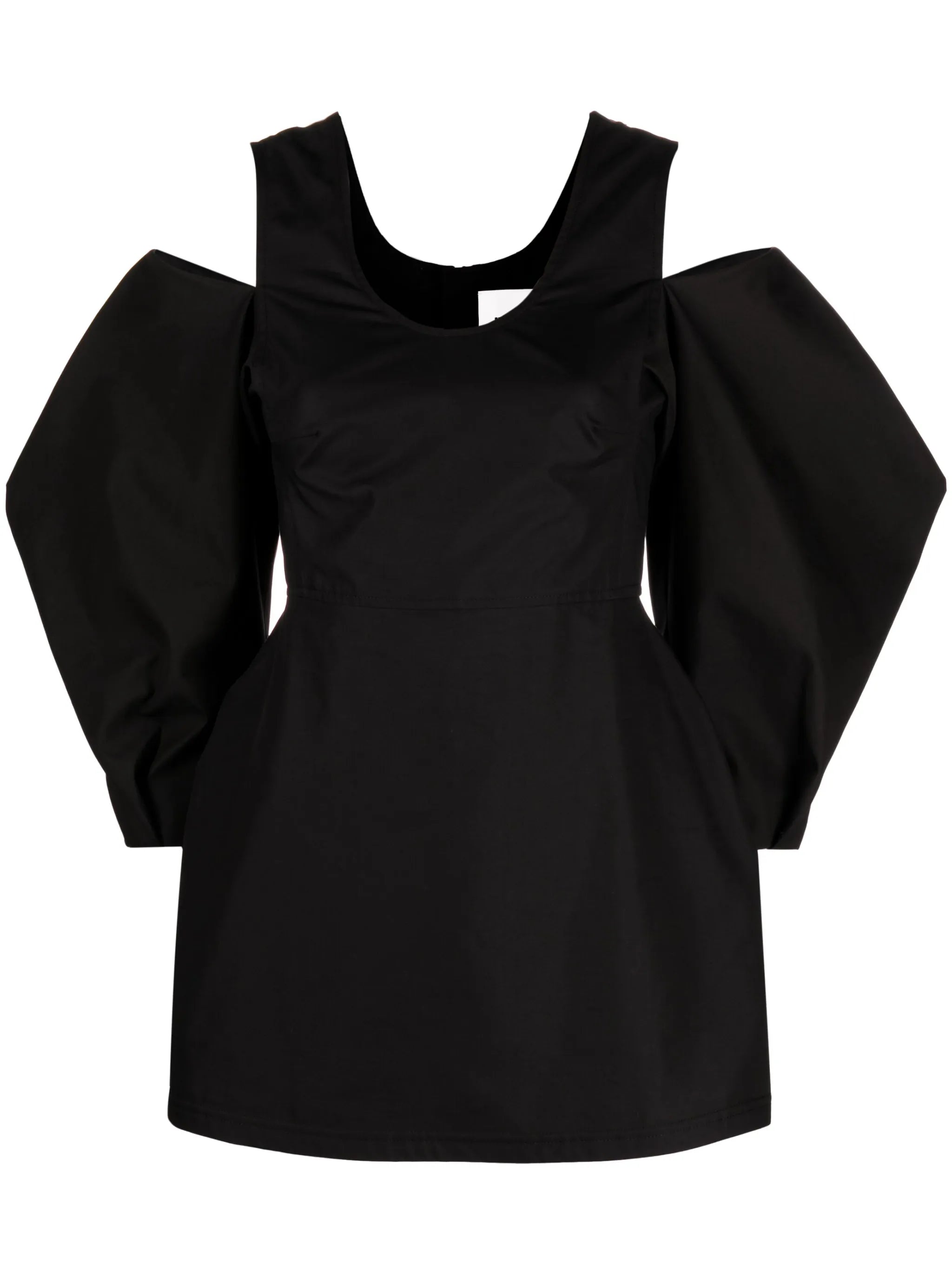 cold-shoulder blouse