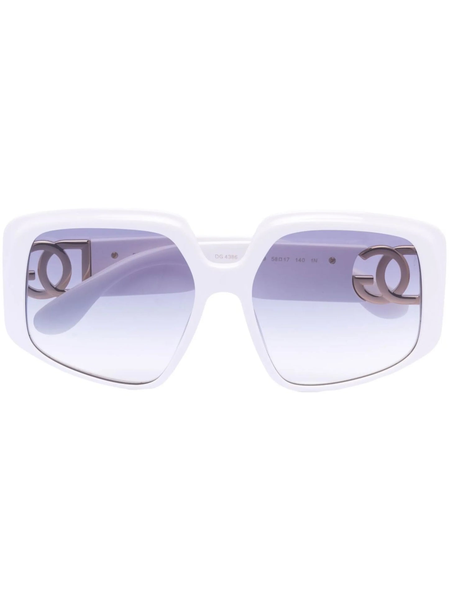 square-frame sunglasses