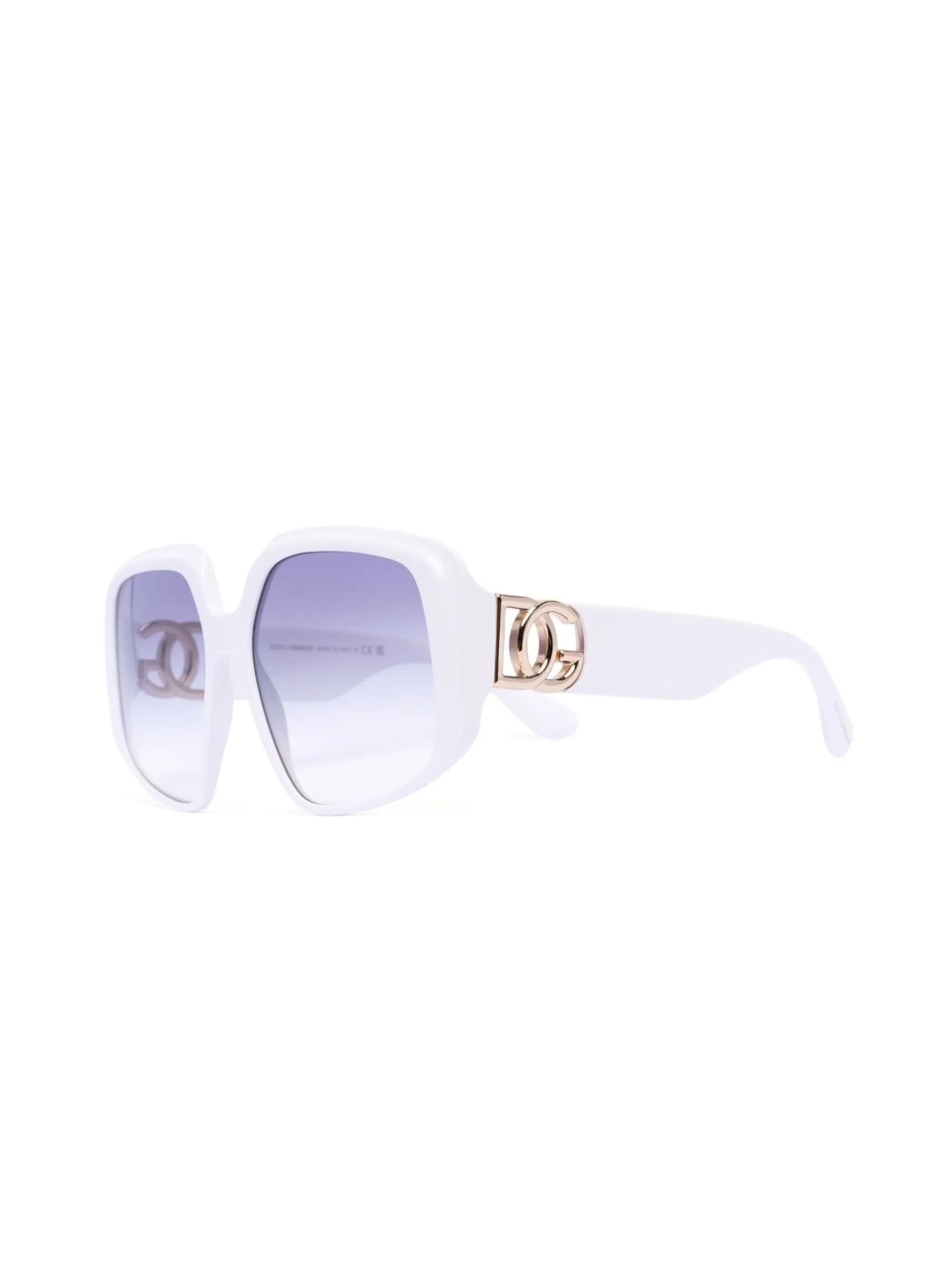 square-frame sunglasses