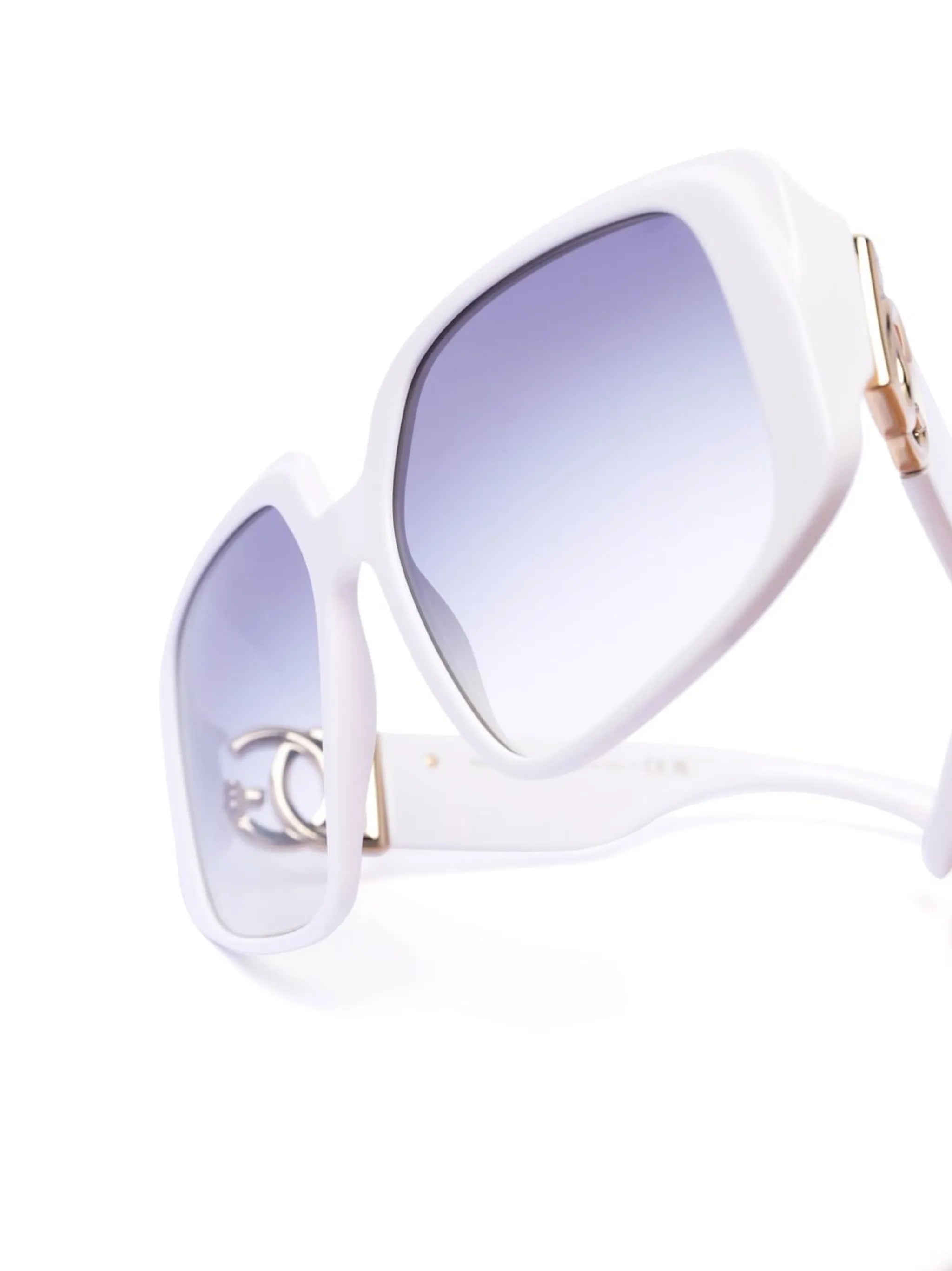 square-frame sunglasses